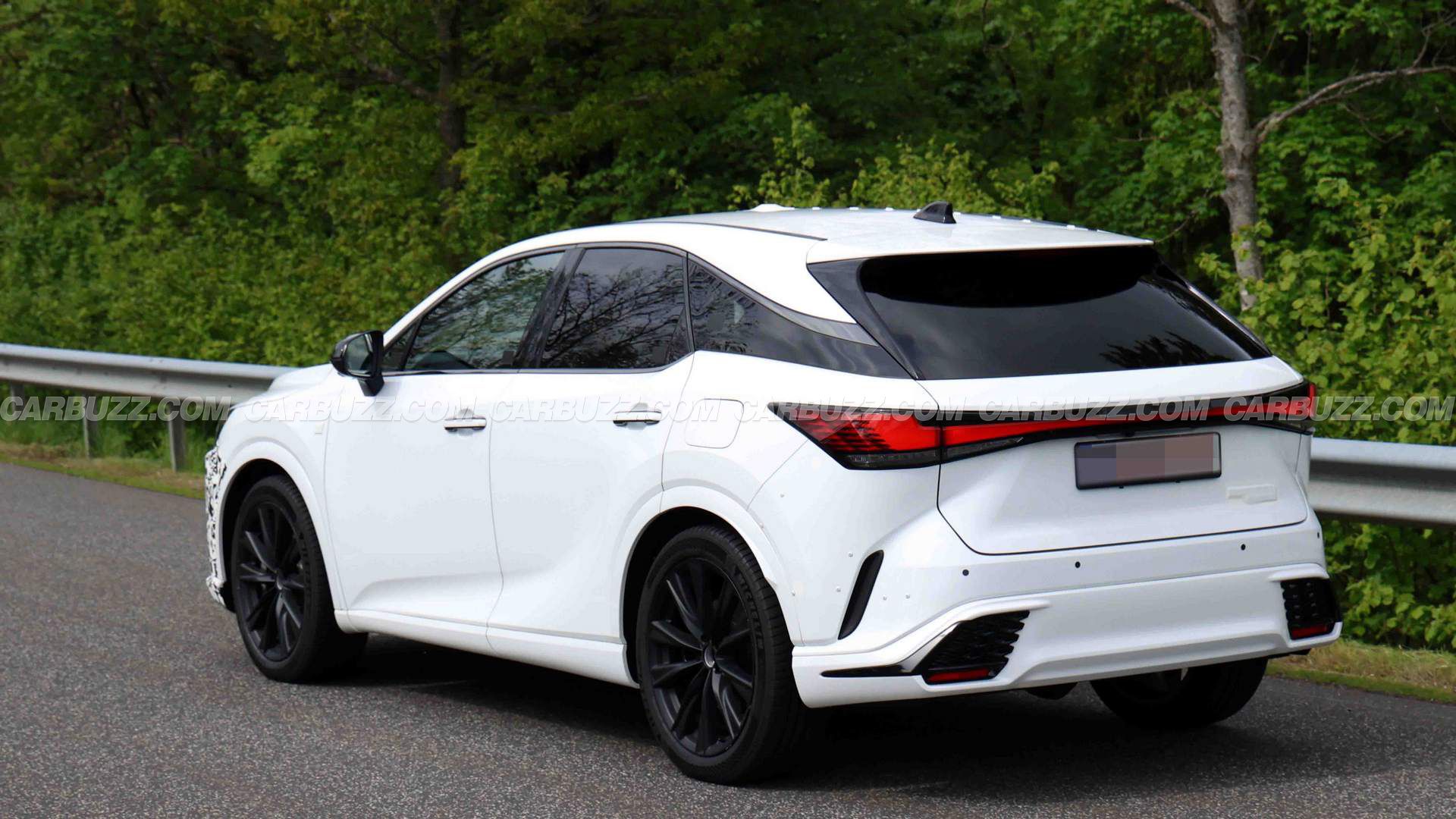 The Japanese Luxury SUV That Outsells Every BMW Is Getting An Upgrade