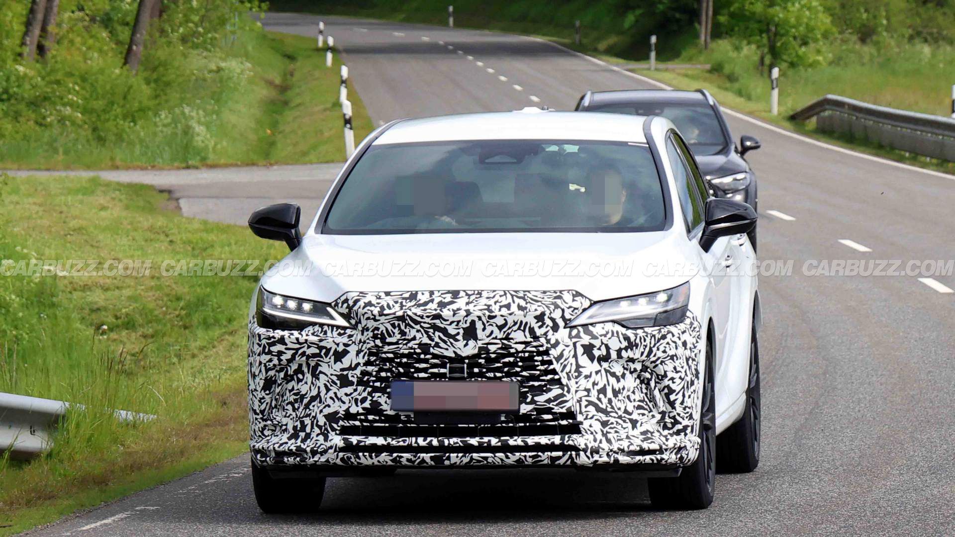 The Japanese Luxury SUV That Outsells Every BMW Is Getting An Upgrade