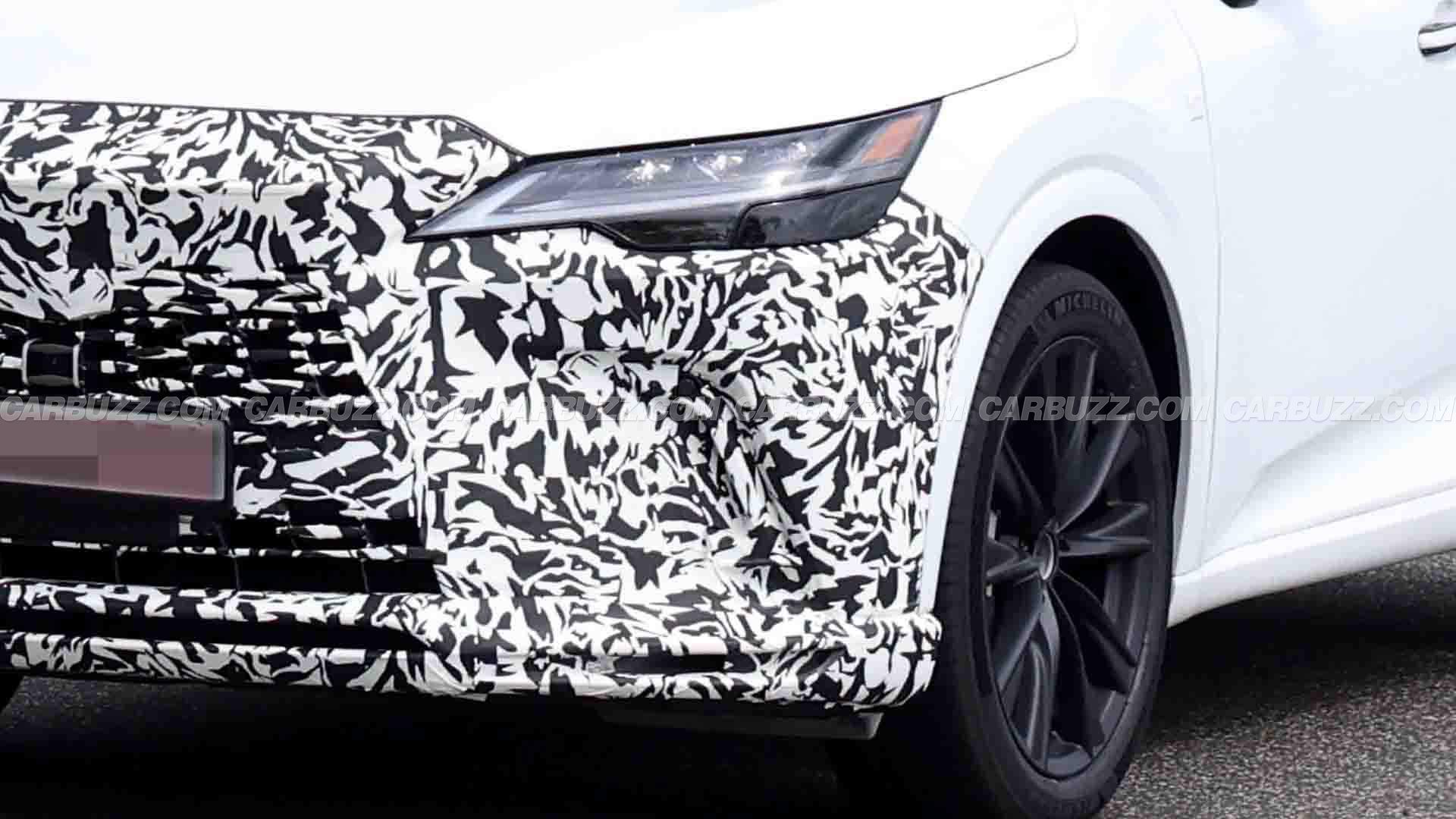 The Japanese Luxury SUV That Outsells Every BMW Is Getting An Upgrade
