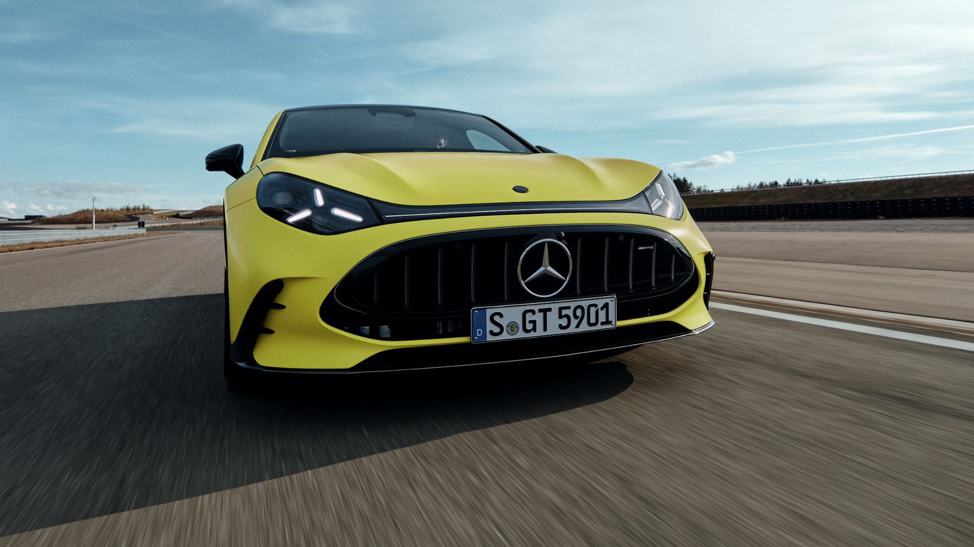 2027 Mercedes-AMG GT 4-Door Gives Porsche A 1,153-HP Punch In The Face