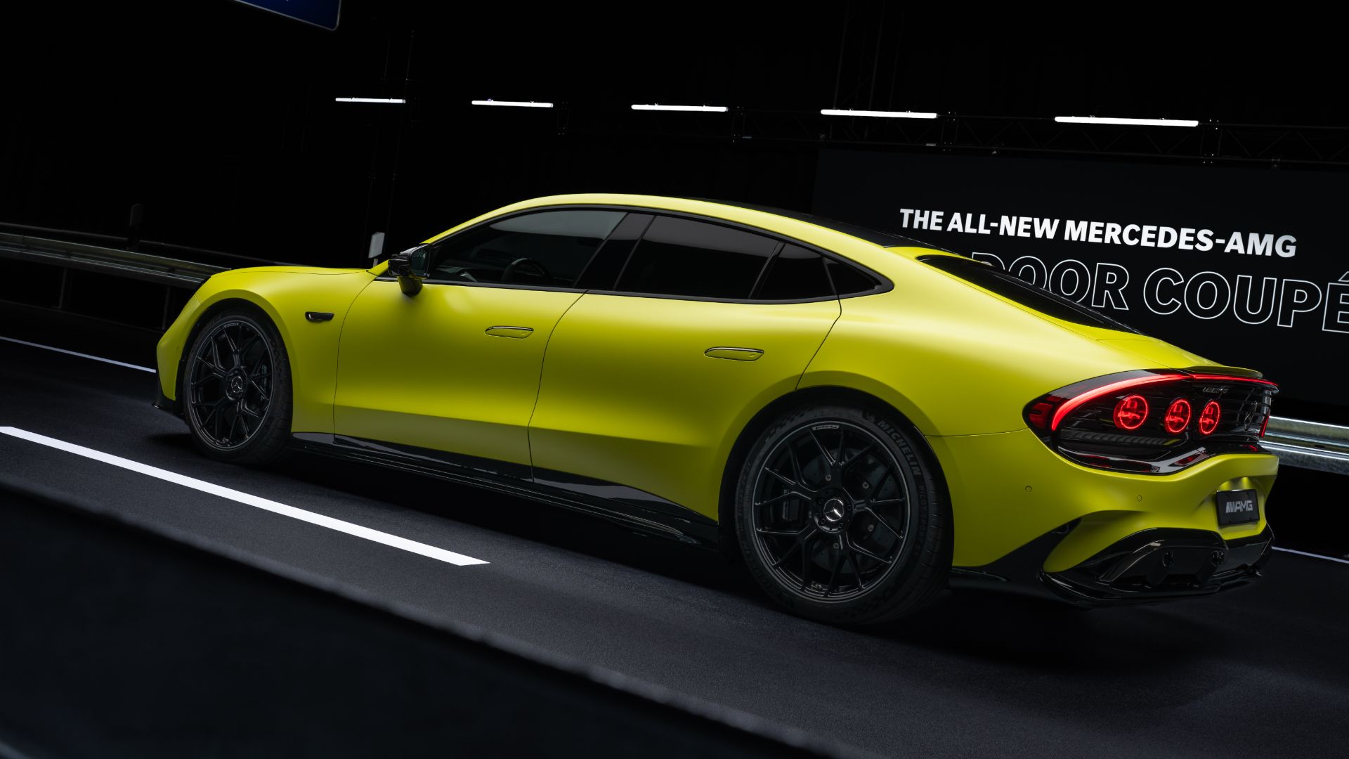 2027 Mercedes-AMG GT 4-Door Gives Porsche A 1,153-HP Punch In The Face