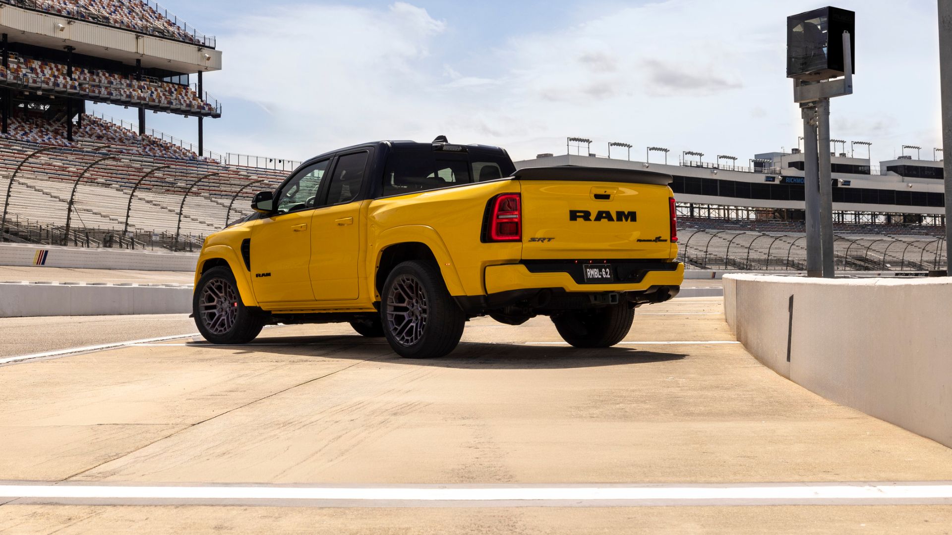 How The Ram Rumble Bee SRT Compares To The OG V10-Powered Performance ...