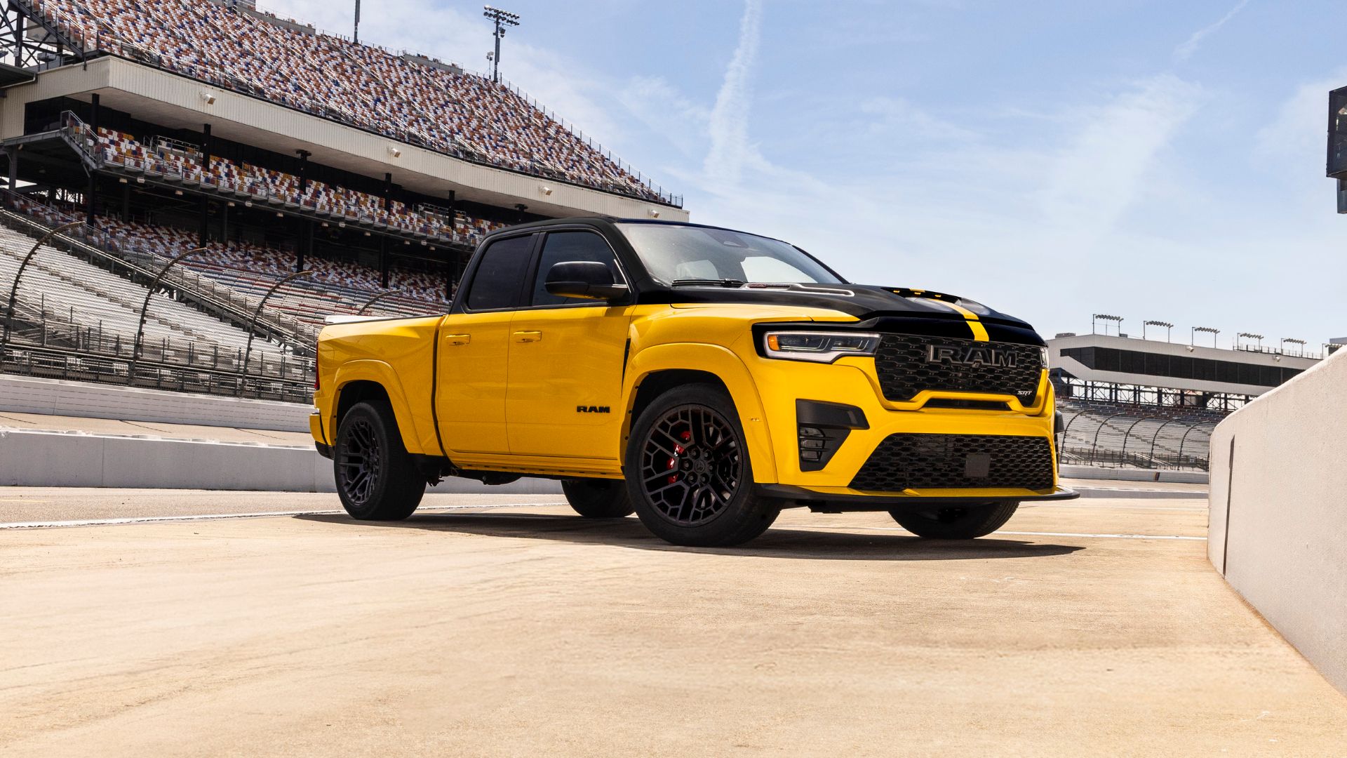 2027 Ram 1500 Rumble Bee Pricing, Photos & Specs