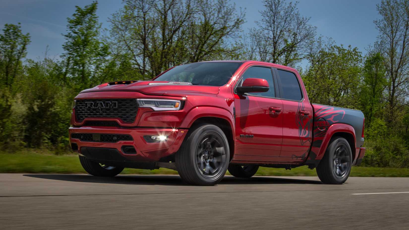 2027 Ram 1500 Rumble Bee Gallery: Interior And Exterior Images