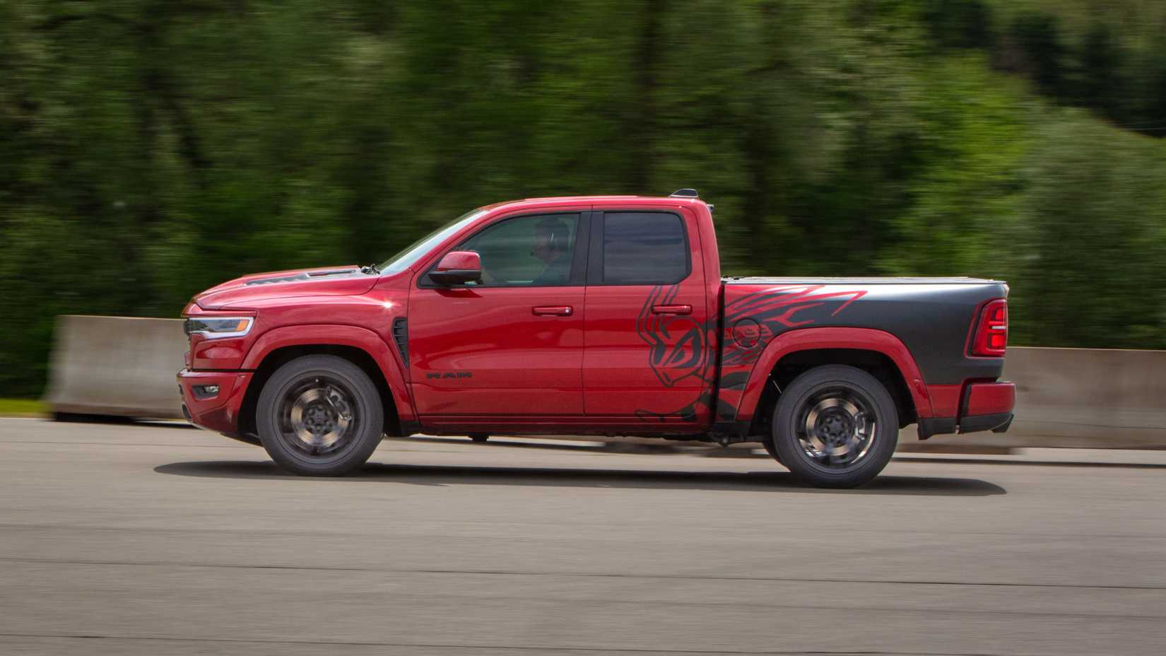 $35,000 Separates The 5.7L Ram Rumble Bee From Its Hellcat Brother
