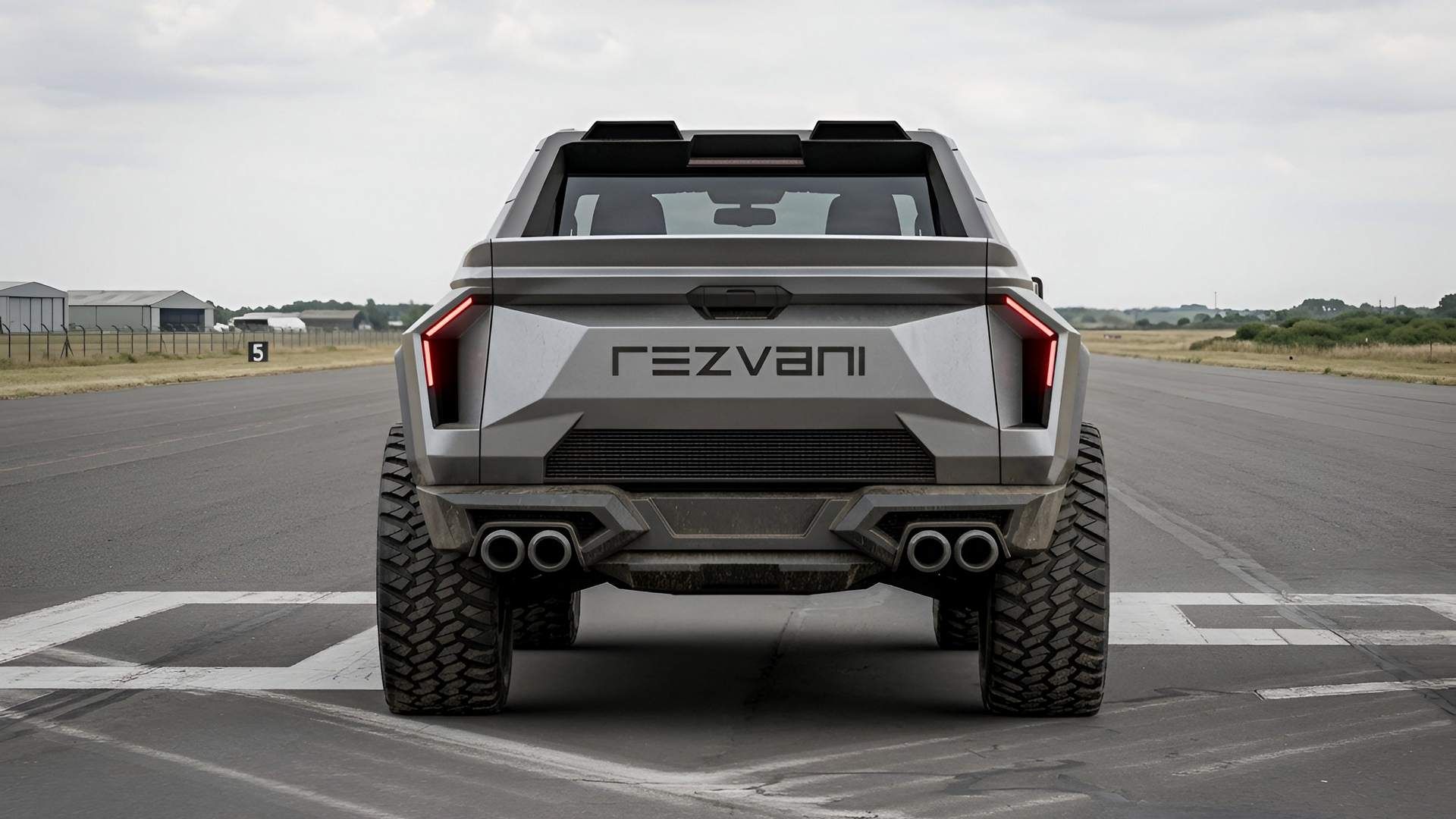 The Truck For When TRX And Raptor R Aren't Enough Compensation Just Arrived