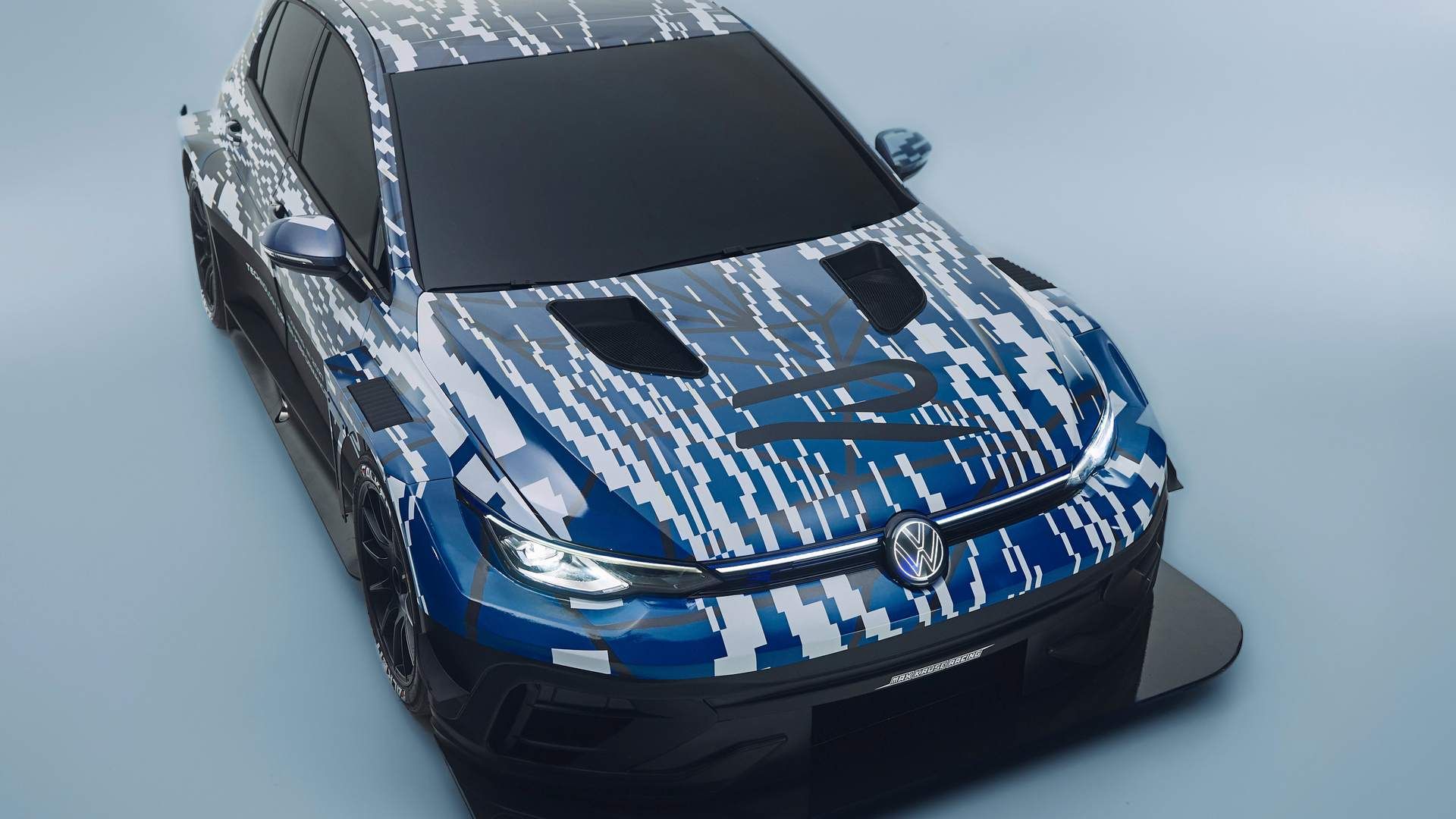 Volkswagen Just Gave The Golf R A Wing That Would Make The Civic Type R ...
