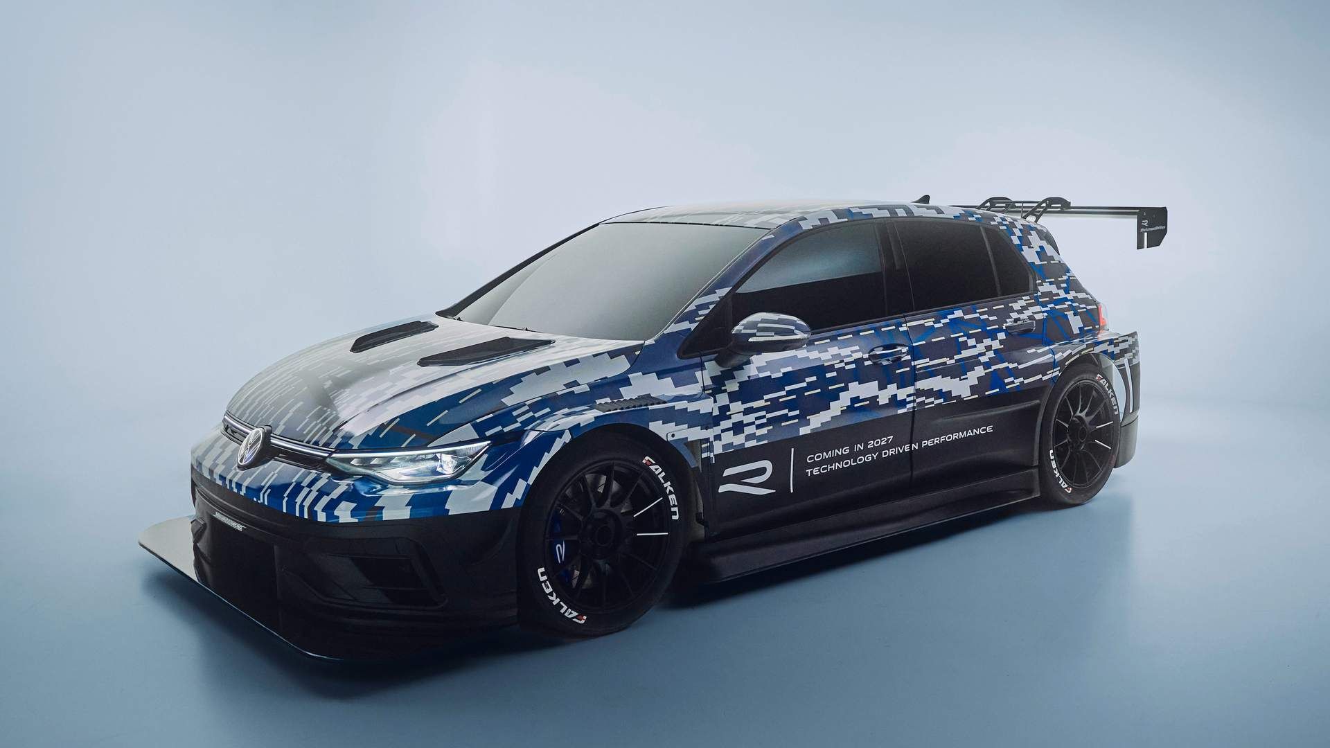 Volkswagen Just Gave The Golf R A Wing That Would Make The Civic Type R ...
