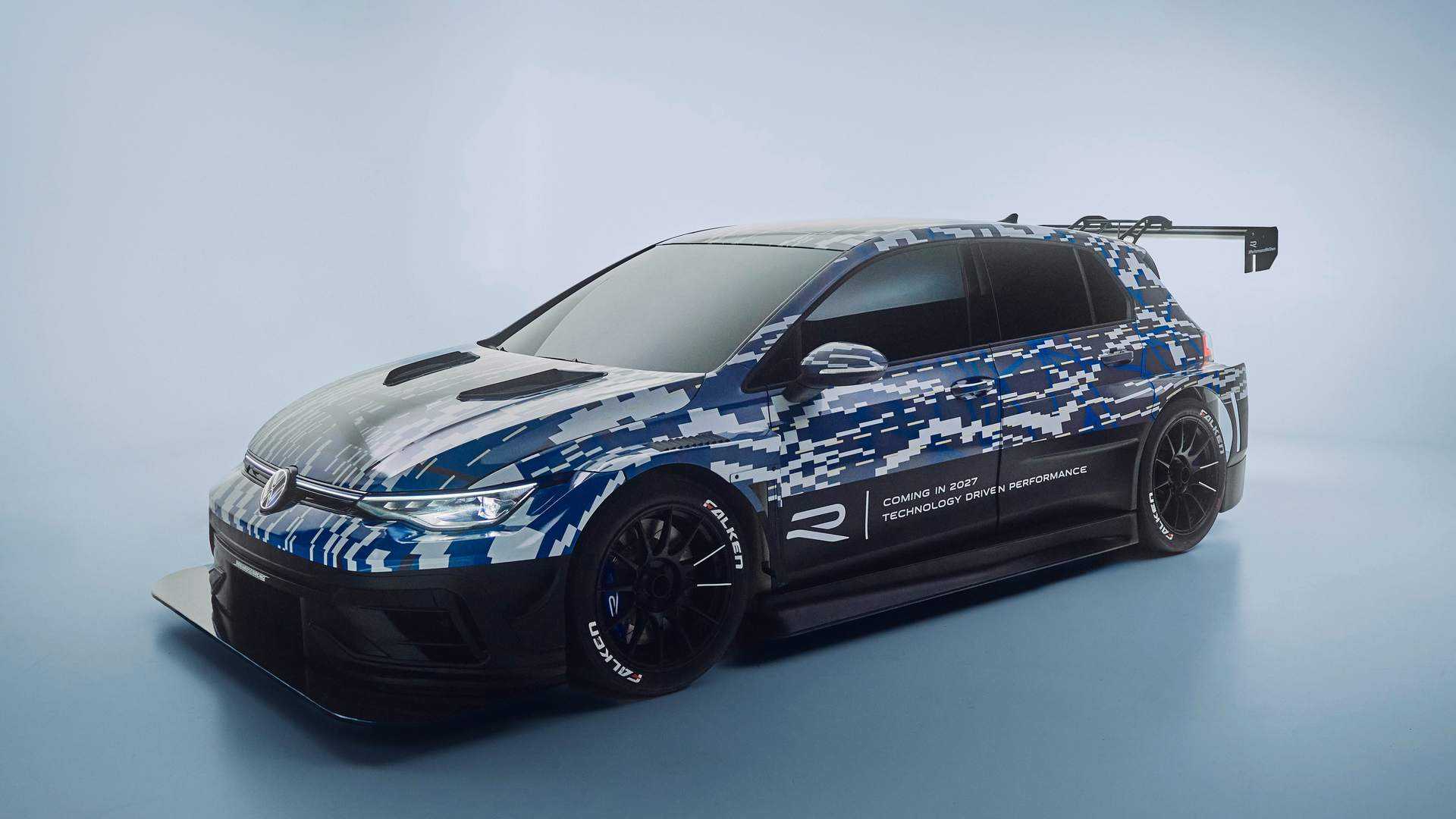 Golf R Descapitable Volkswagen Just Gave The Golf R A Wing That Would Make The Civic Type R ...