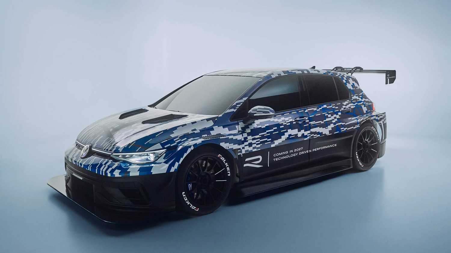 Golf R 2027 Rsa Price Volkswagen Just Gave The Golf R A Wing That Would Make The Civic Type R ...