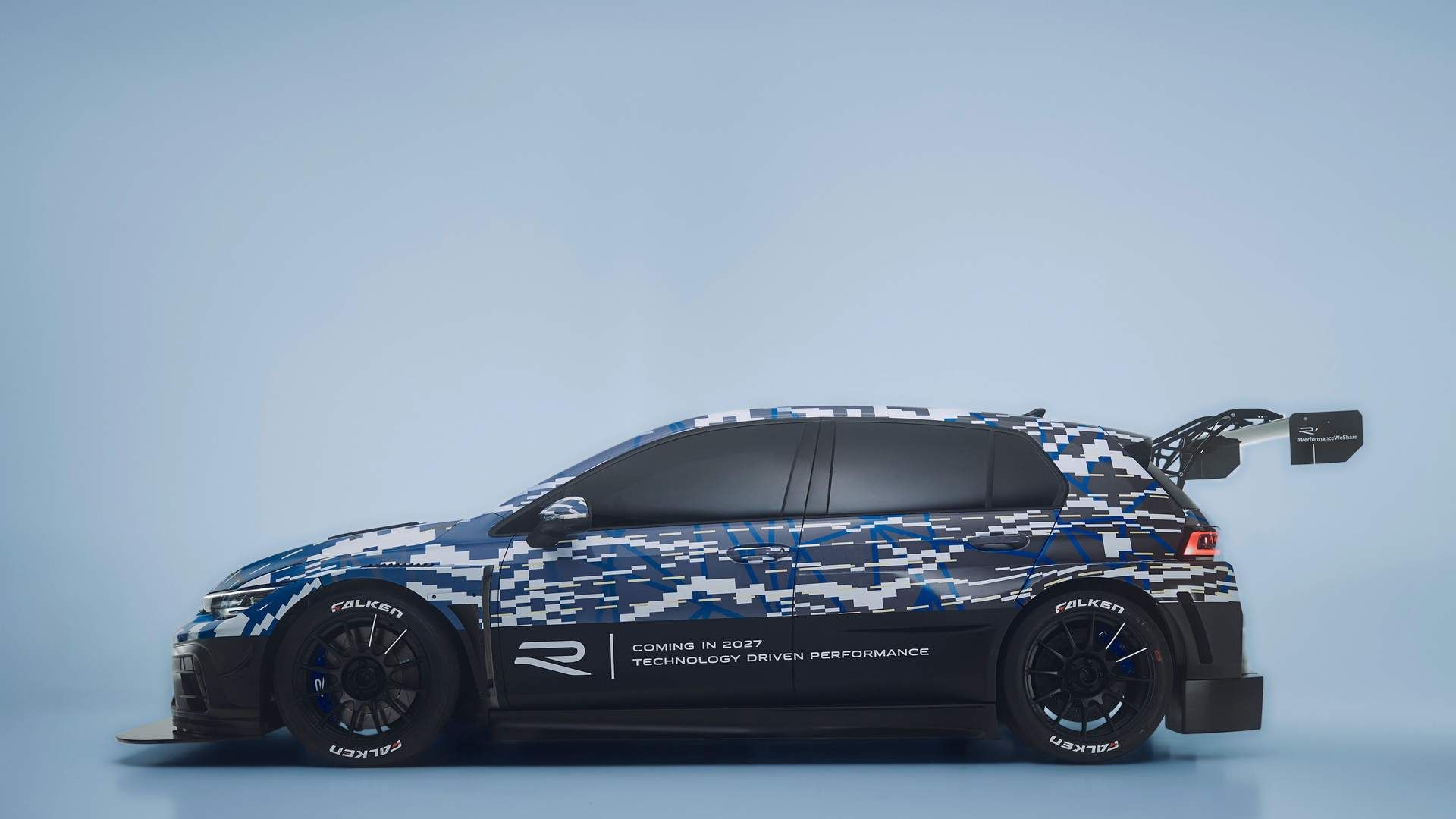Volkswagen Just Gave The Golf R A Wing That Would Make The Civic Type R ...