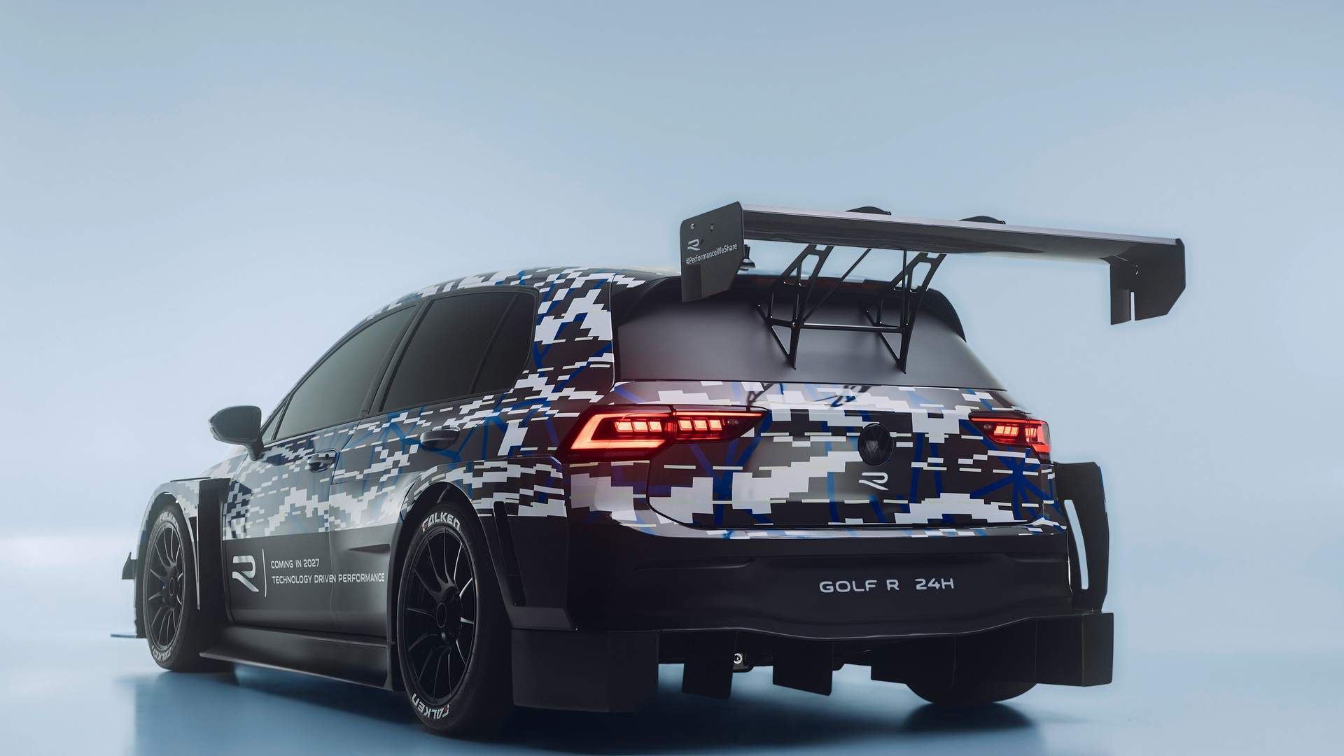 Volkswagen Just Gave The Golf R A Wing That Would Make The Civic Type R ...
