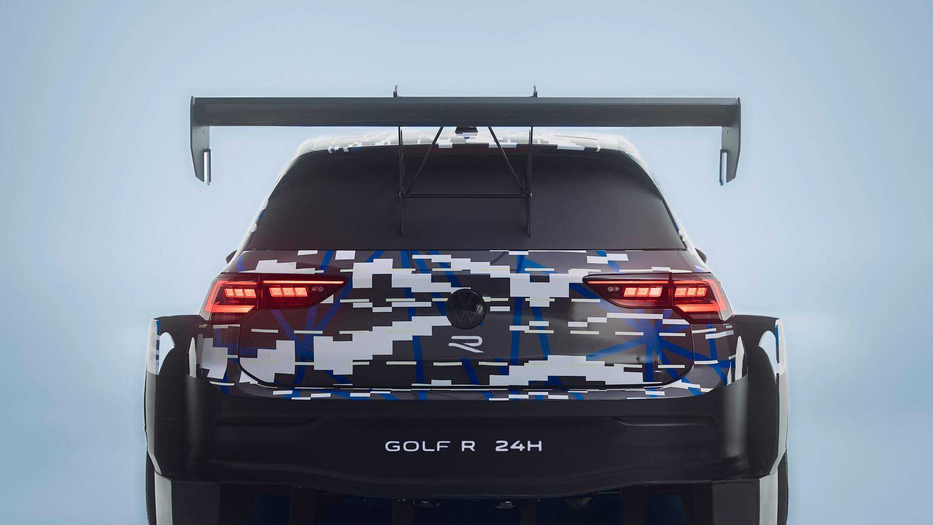 Golf R Descapitable Volkswagen Just Gave The Golf R A Wing That Would Make The Civic Type R ...