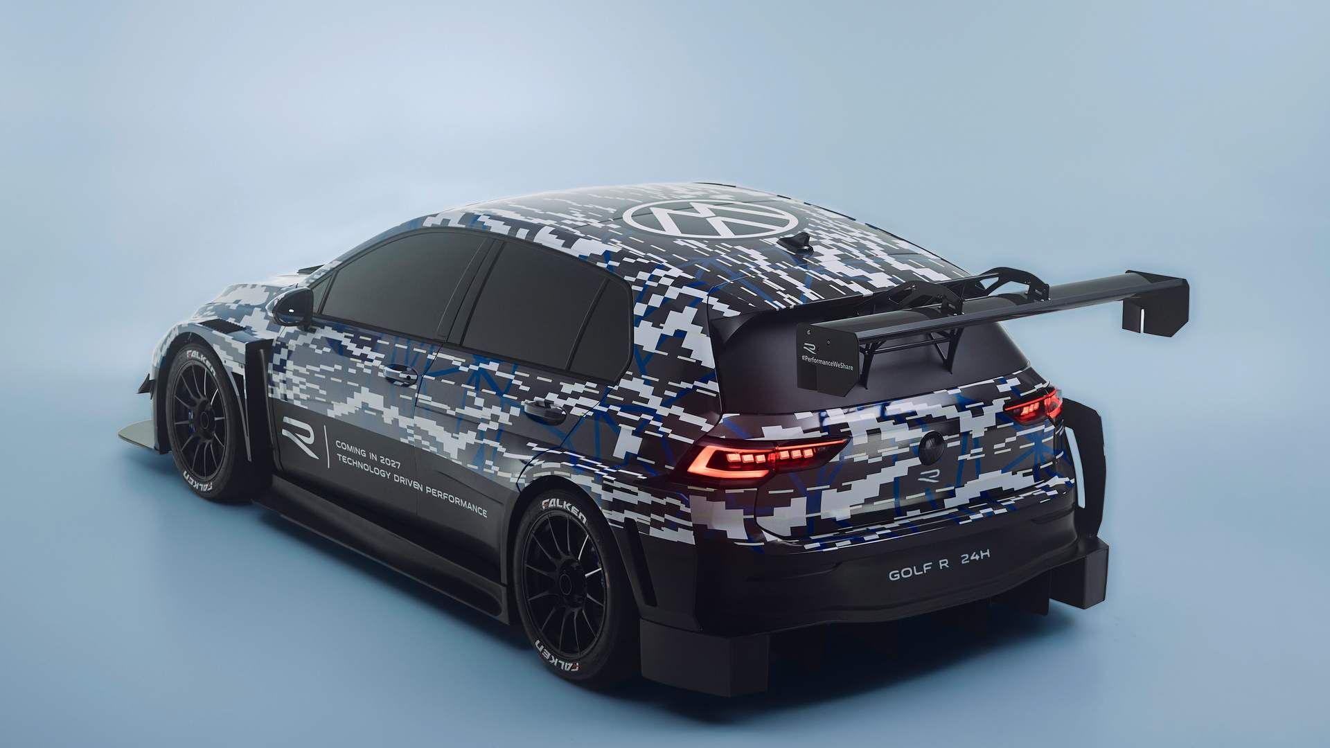 Volkswagen Just Gave The Golf R A Wing That Would Make The Civic Type R ...