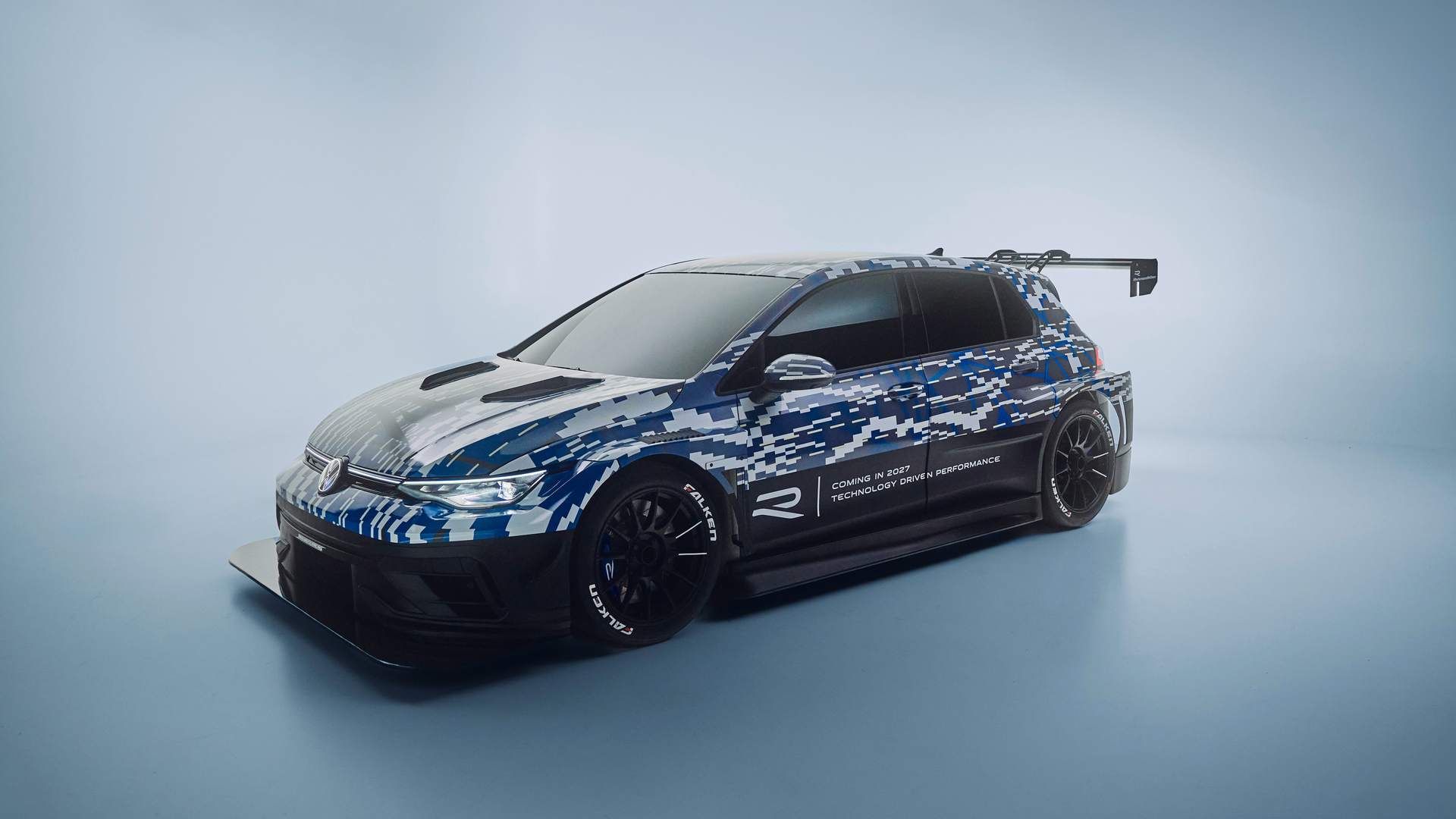 Volkswagen Just Gave The Golf R A Wing That Would Make The Civic Type R ...