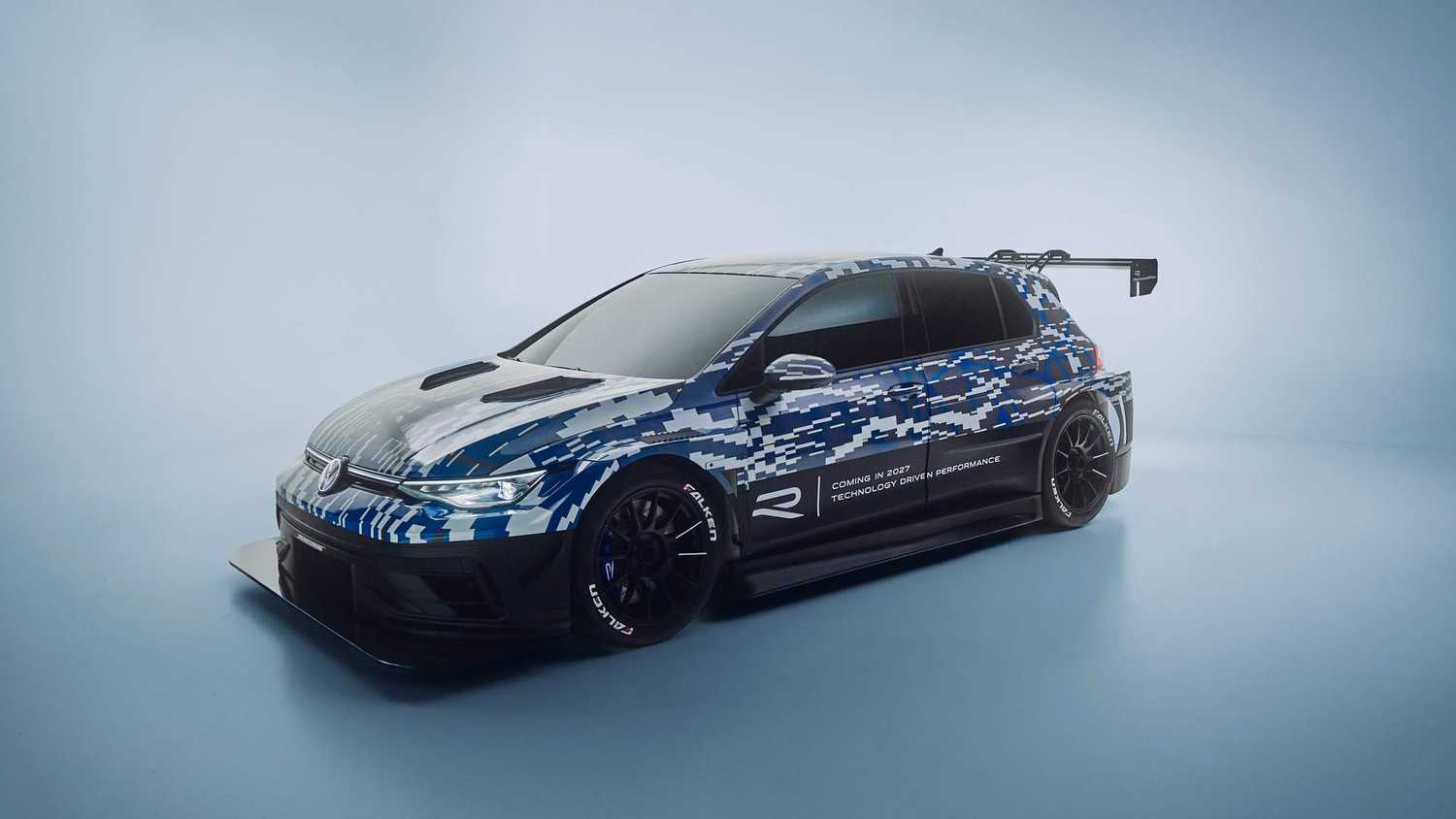 Golf R Limo Volkswagen Just Gave The Golf R A Wing That Would Make The Civic Type R ...