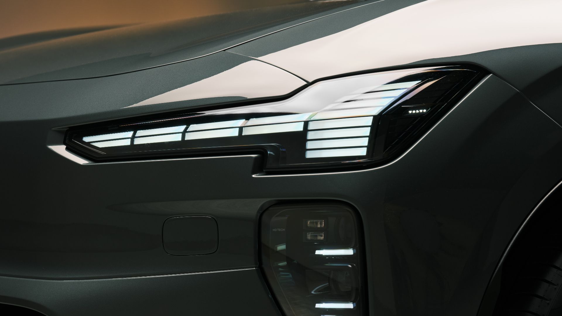 How Thor's Hammer Pounded Its Way Into Modern Volvo EVs