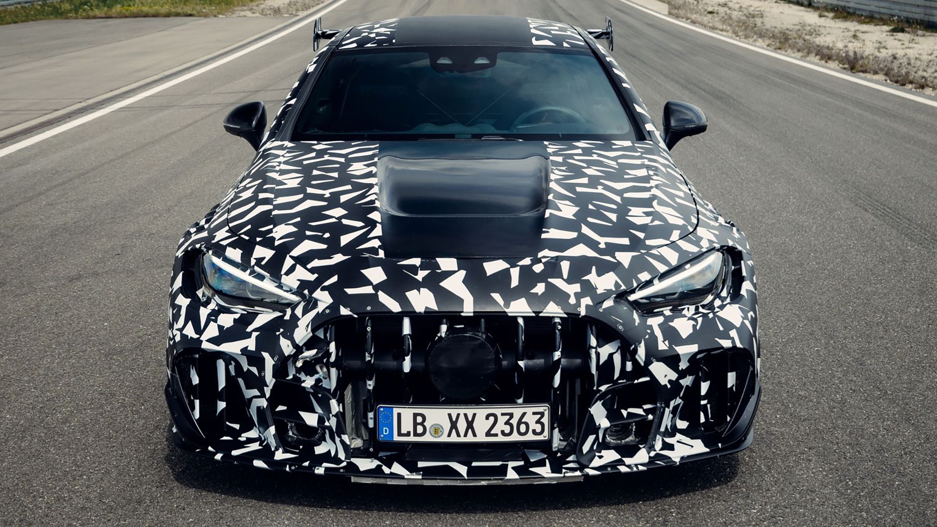 Mercedes' New V8 Engine Is Getting 3 Levels Of Spice, And We've Only Seen The Weakest