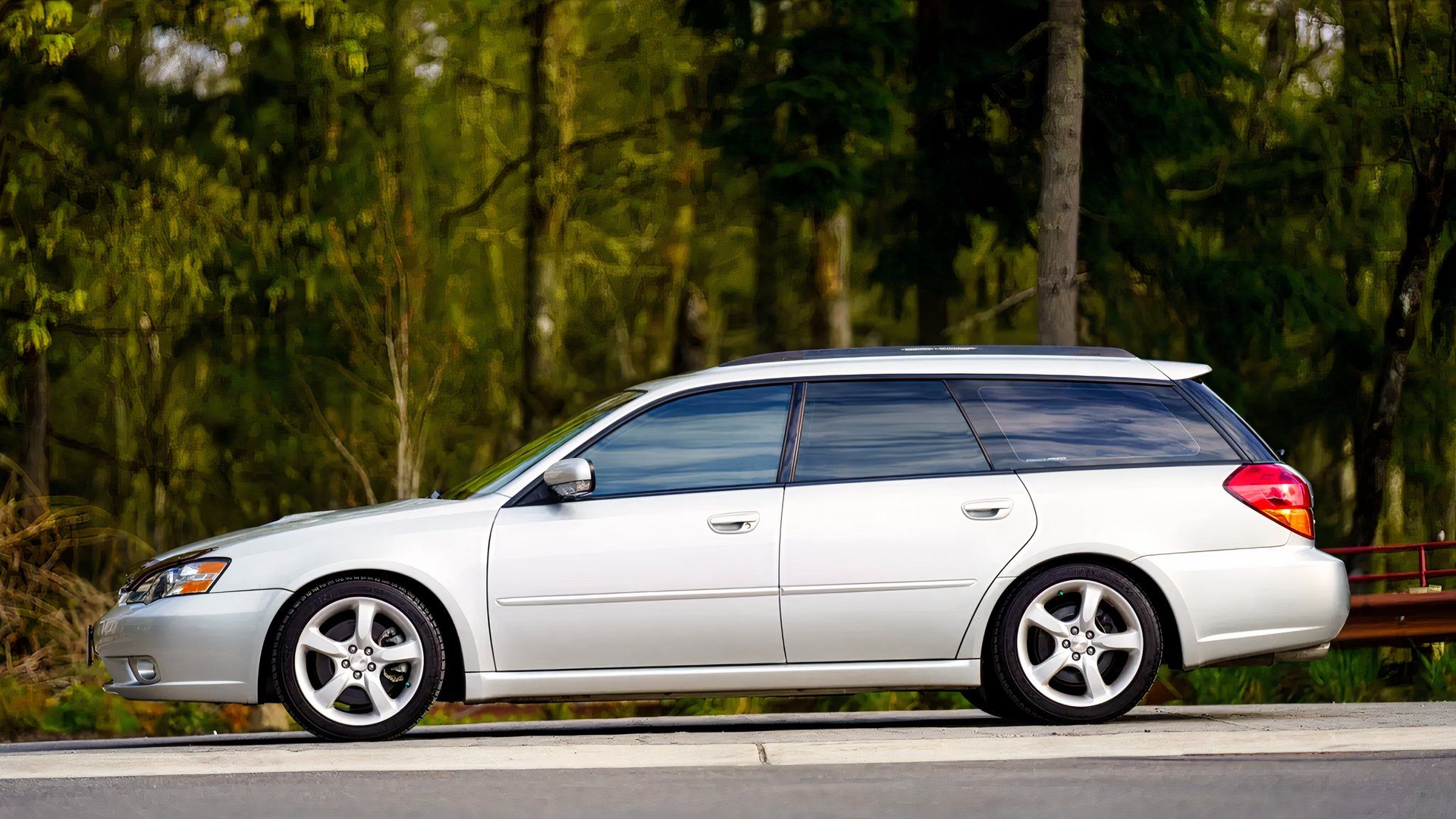 Subaru's Forgotten WRX STI-Powered Wagon Is A Cheap Way To Own An