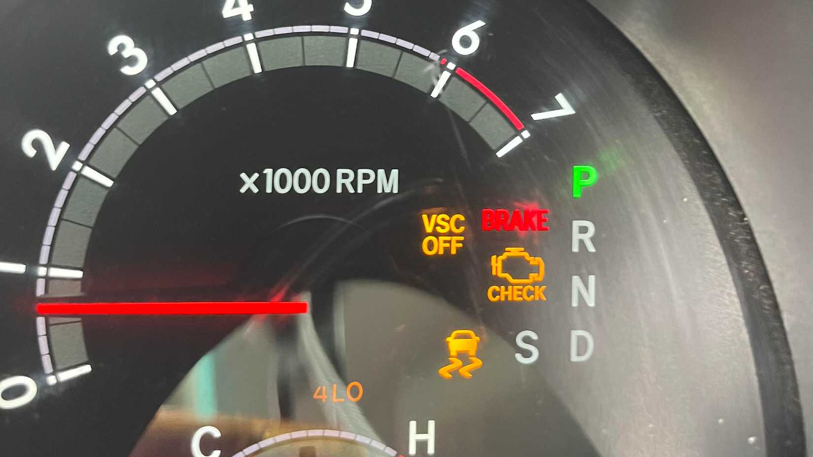 What's The Meaning Of VSC Off In My Lexus?