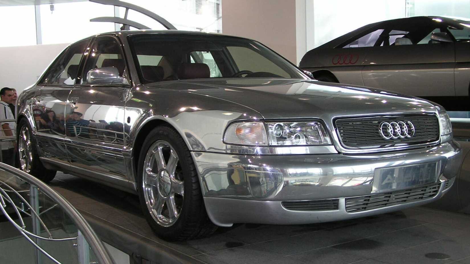 Audi Changed The Automotive Industry With Aluminum Bodies, And That’s ...