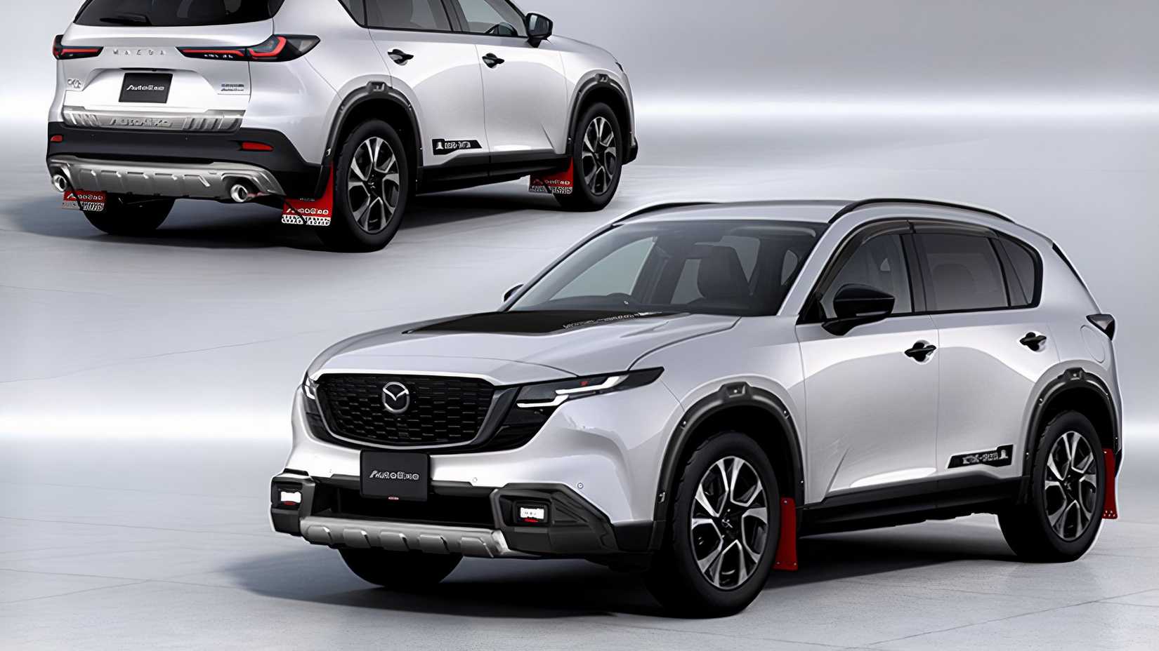 Mazda's Dealer-Stocked Off-Road CX-5 Only Costs $3,200 More Than The ...