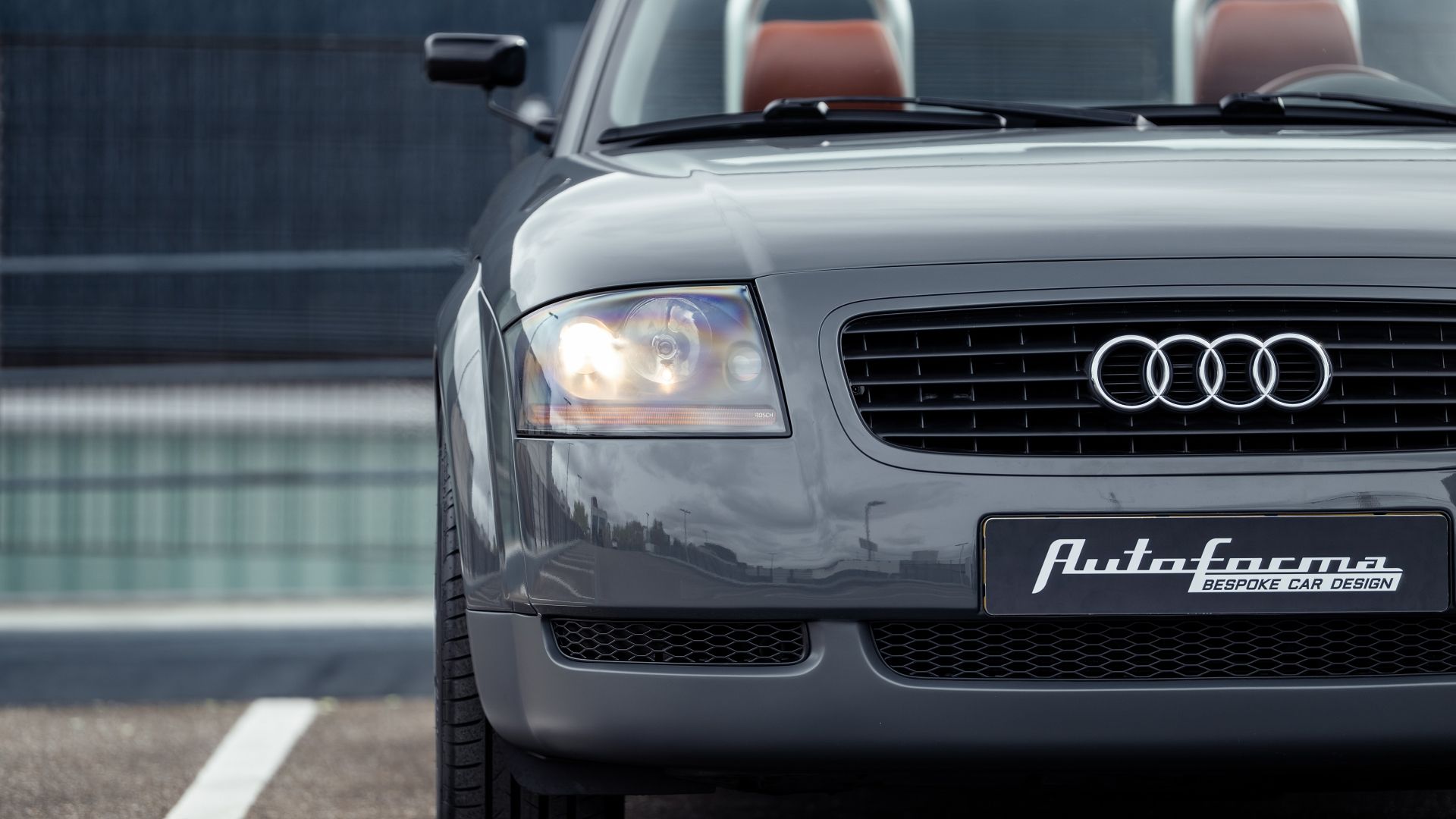 This Old Audi TT Is Now The World's Cutest New Restomod