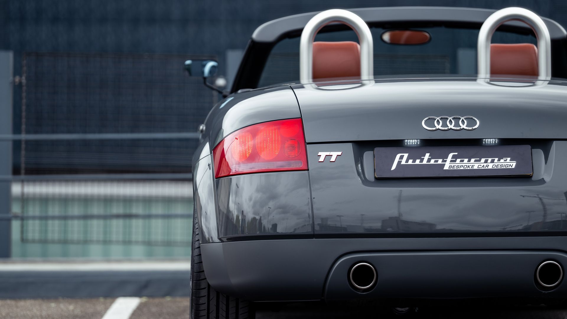 This Old Audi TT Is Now The World's Cutest New Restomod
