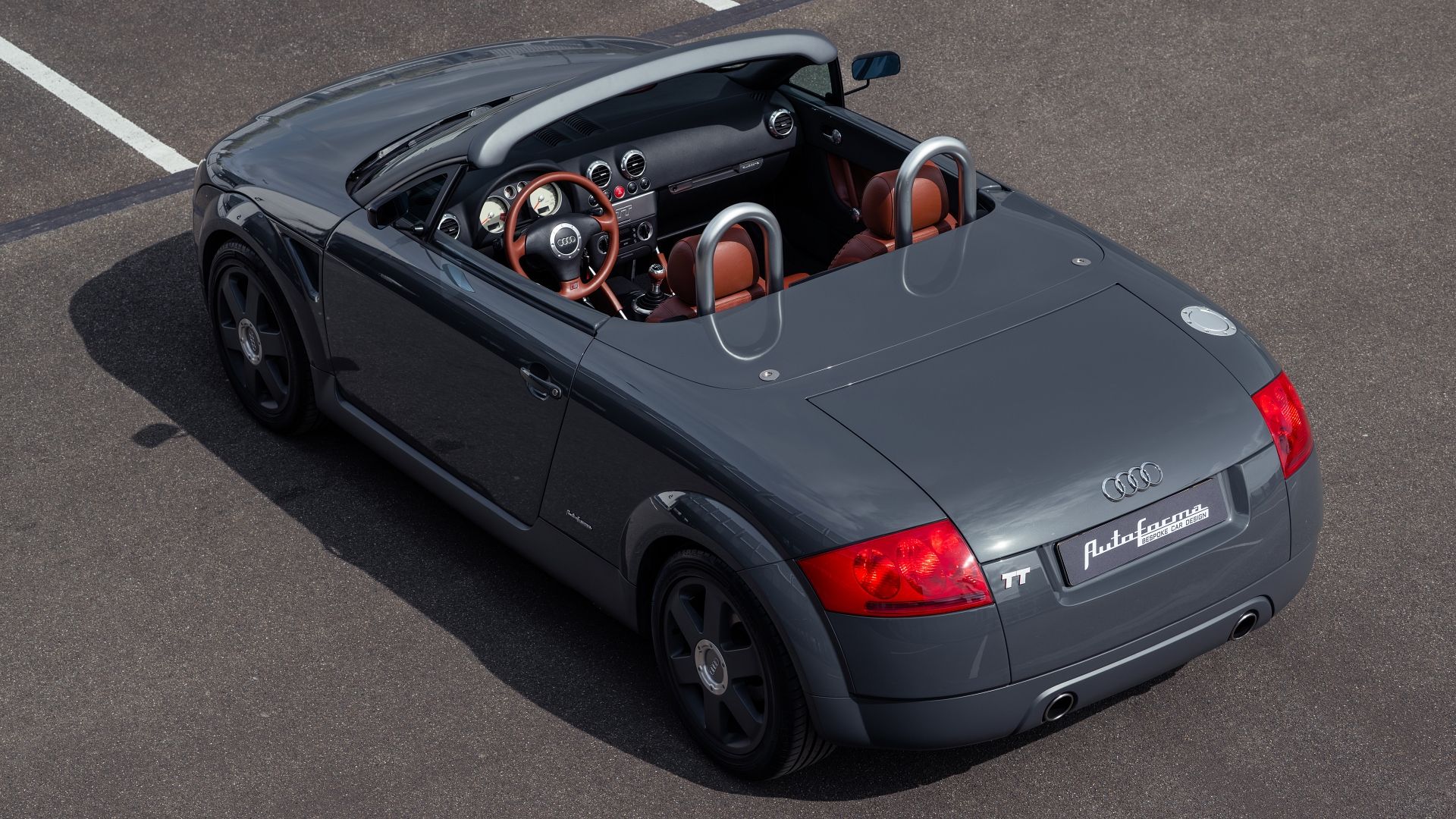 This Old Audi TT Is Now The World's Cutest New Restomod