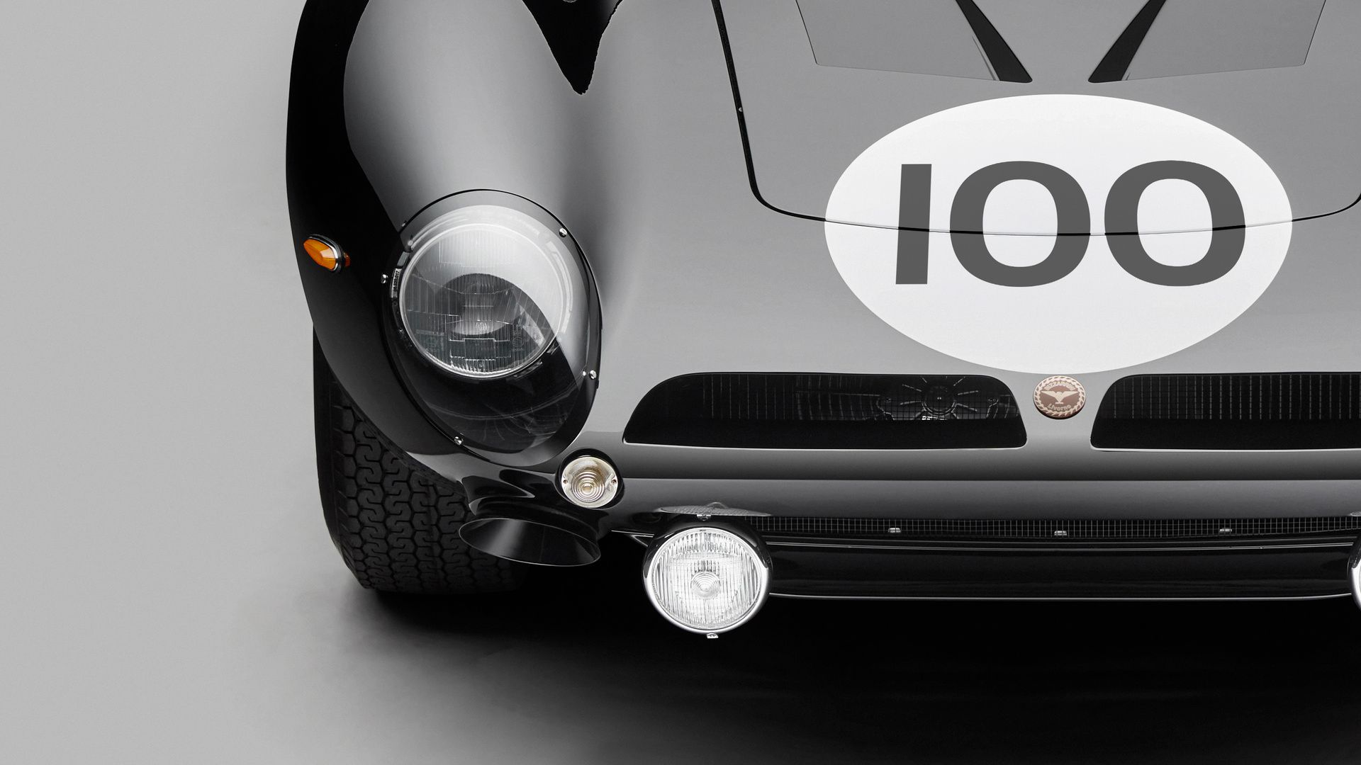 This Beautiful Black Retro Racer Is A Very Special Birthday Present