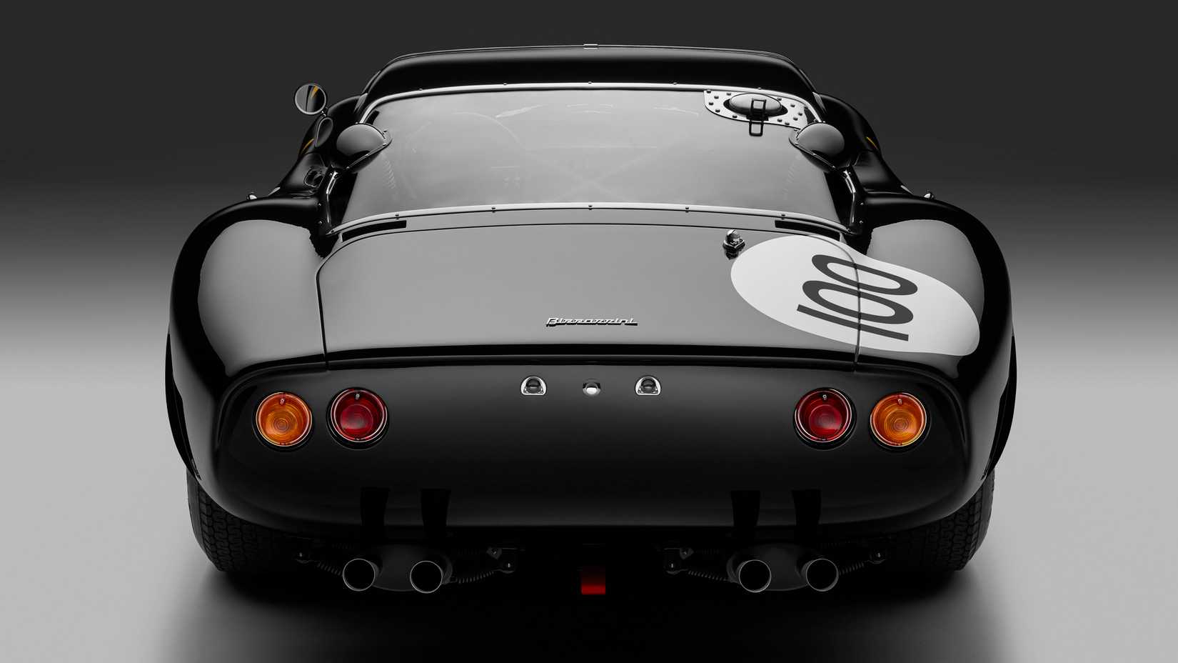 This Beautiful Black Retro Racer Is A Very Special Birthday Present