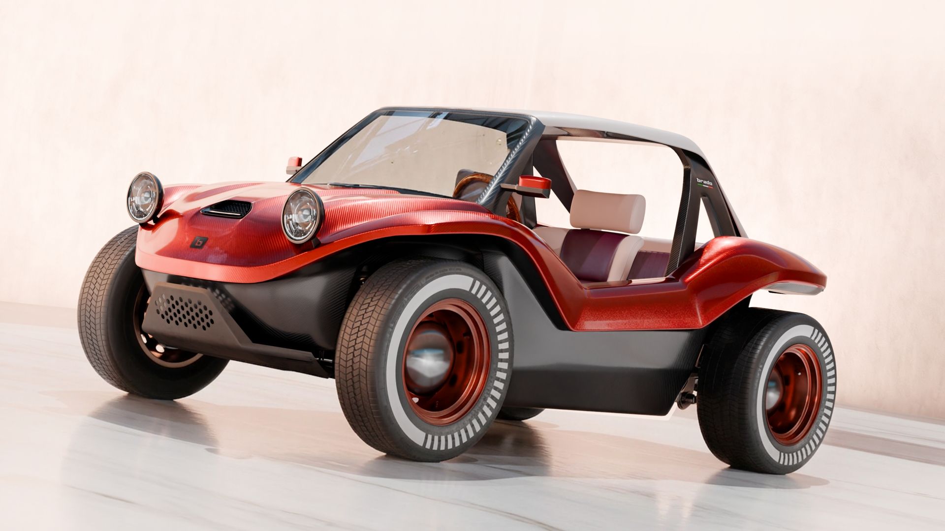 MONA　BUGGY Classe Deuxieme 2023 38 DF200GKA UTV 4-Wheel Off-Road Buggy Dune Kart Go 200cc Captain パンツ