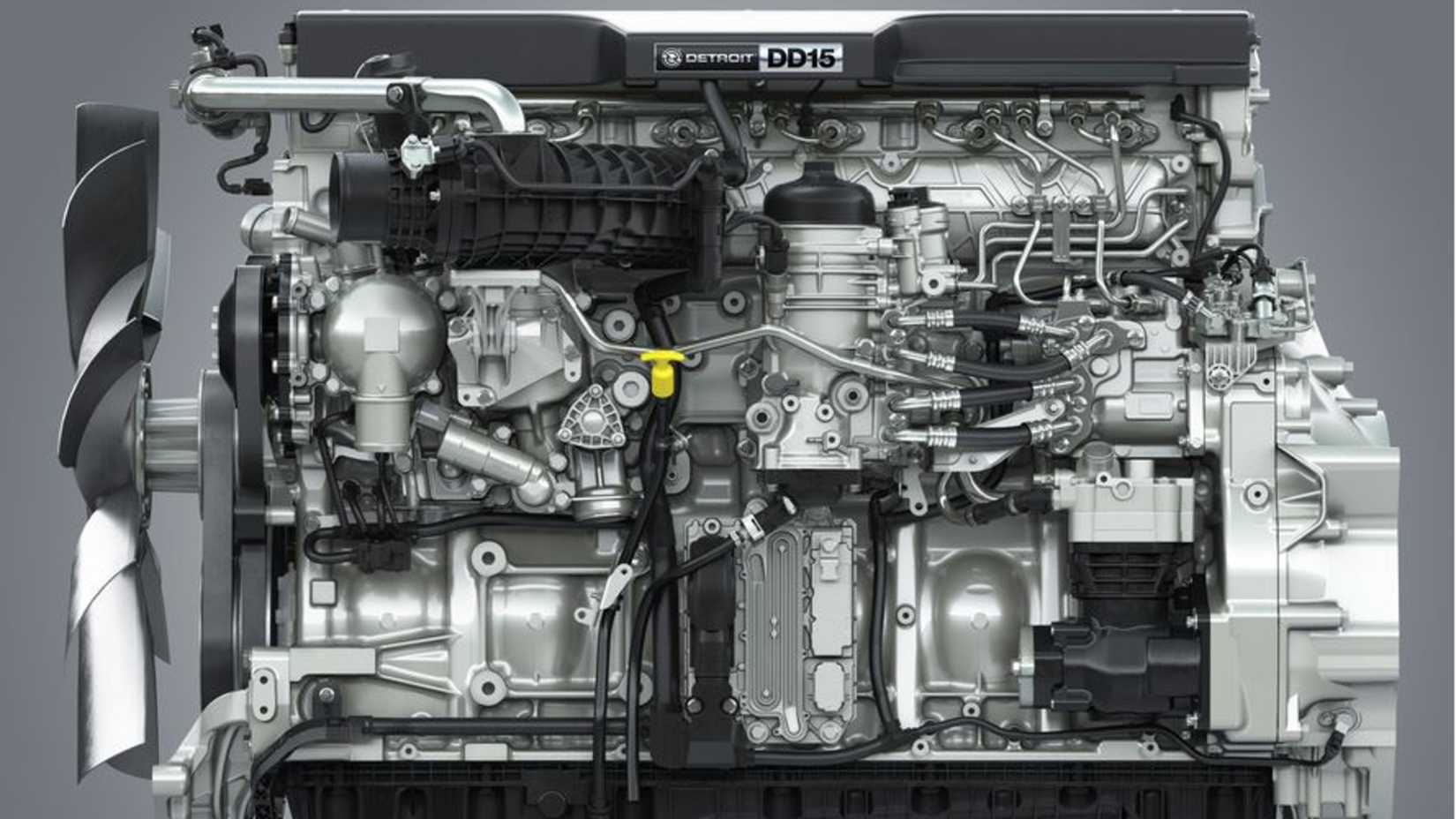 Detroit DD15 Engine: The 14-liter Six-Cylinder That Makes 1,850 lb-ft ...