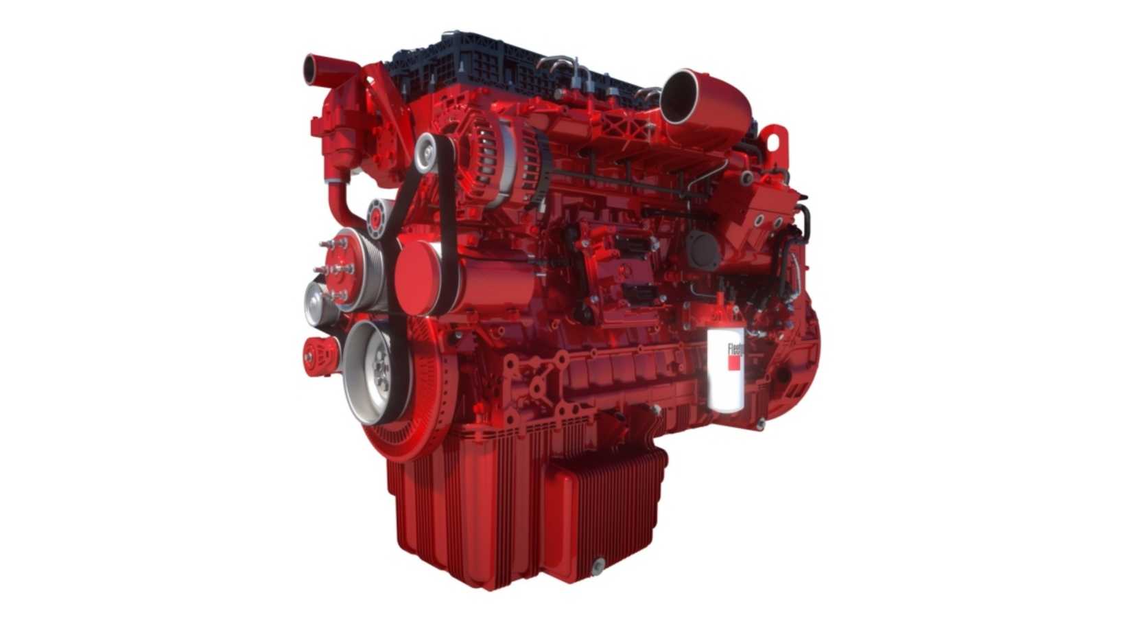 Detroit DD15 Engine: The 14-liter Six-Cylinder That Makes 1,850 lb-ft ...