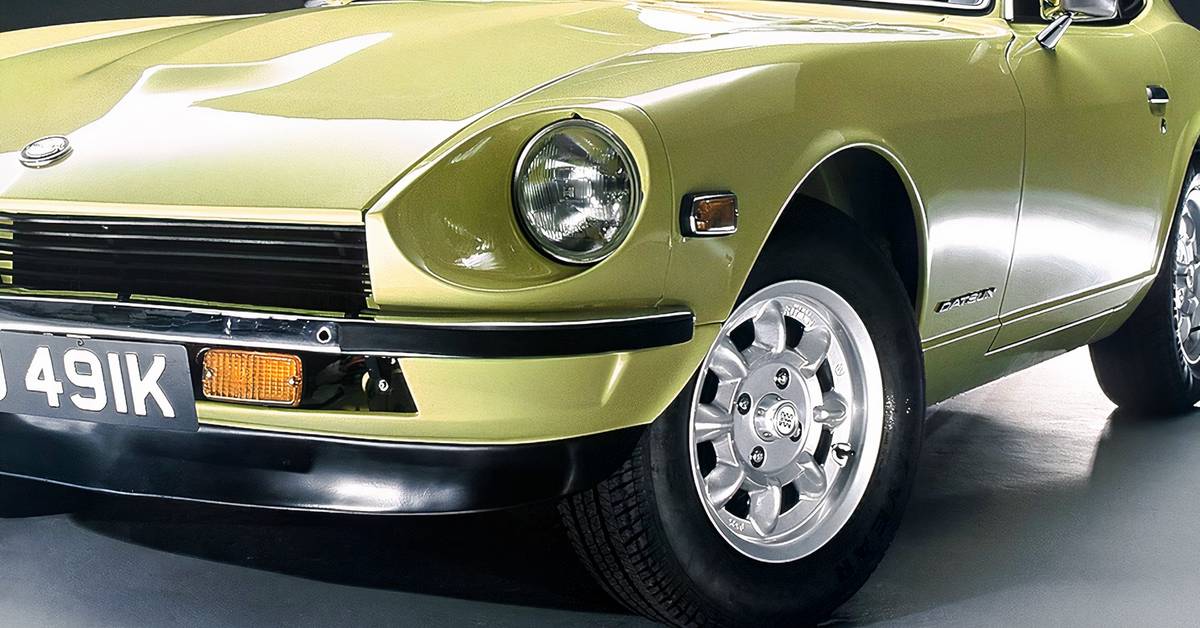 Nissan Datsun 240Z: The Japanese Sports Car That Conquered America