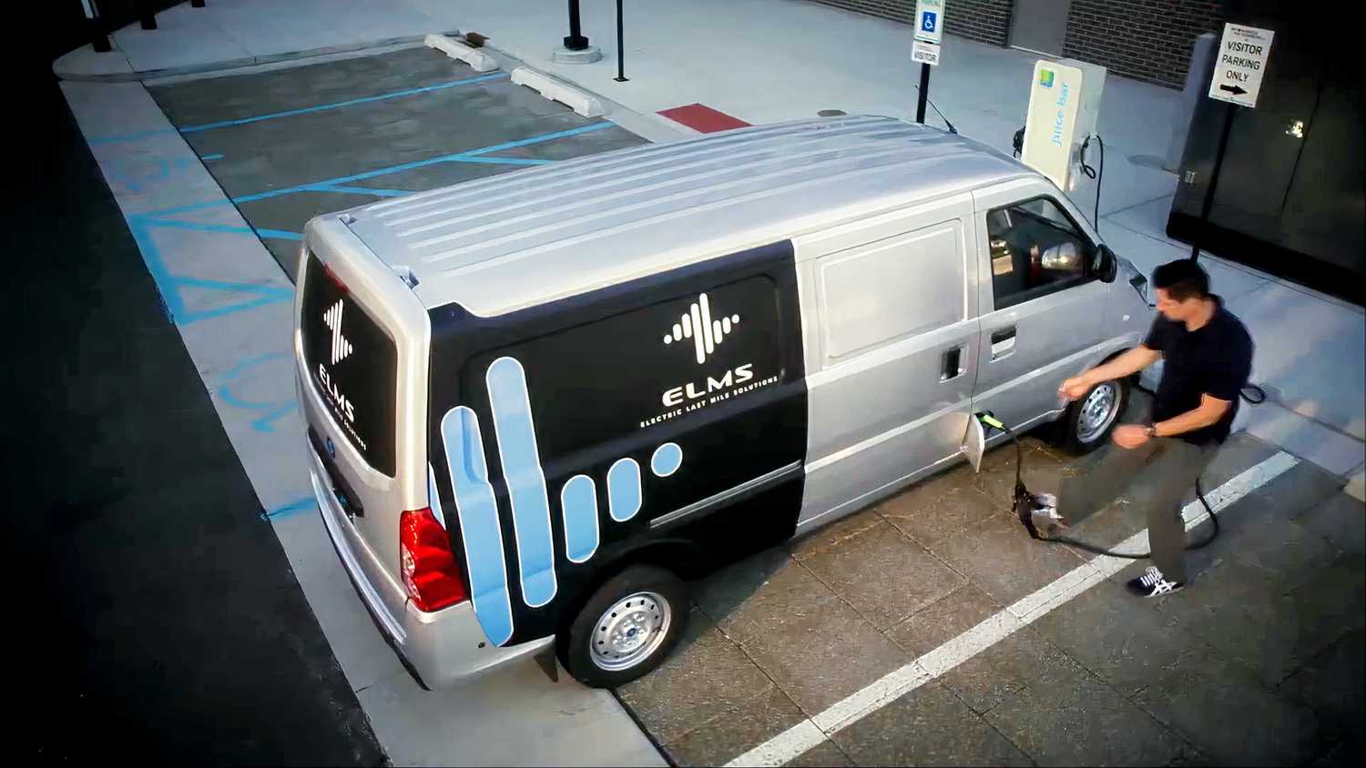 ELMS Delivery Van(2)