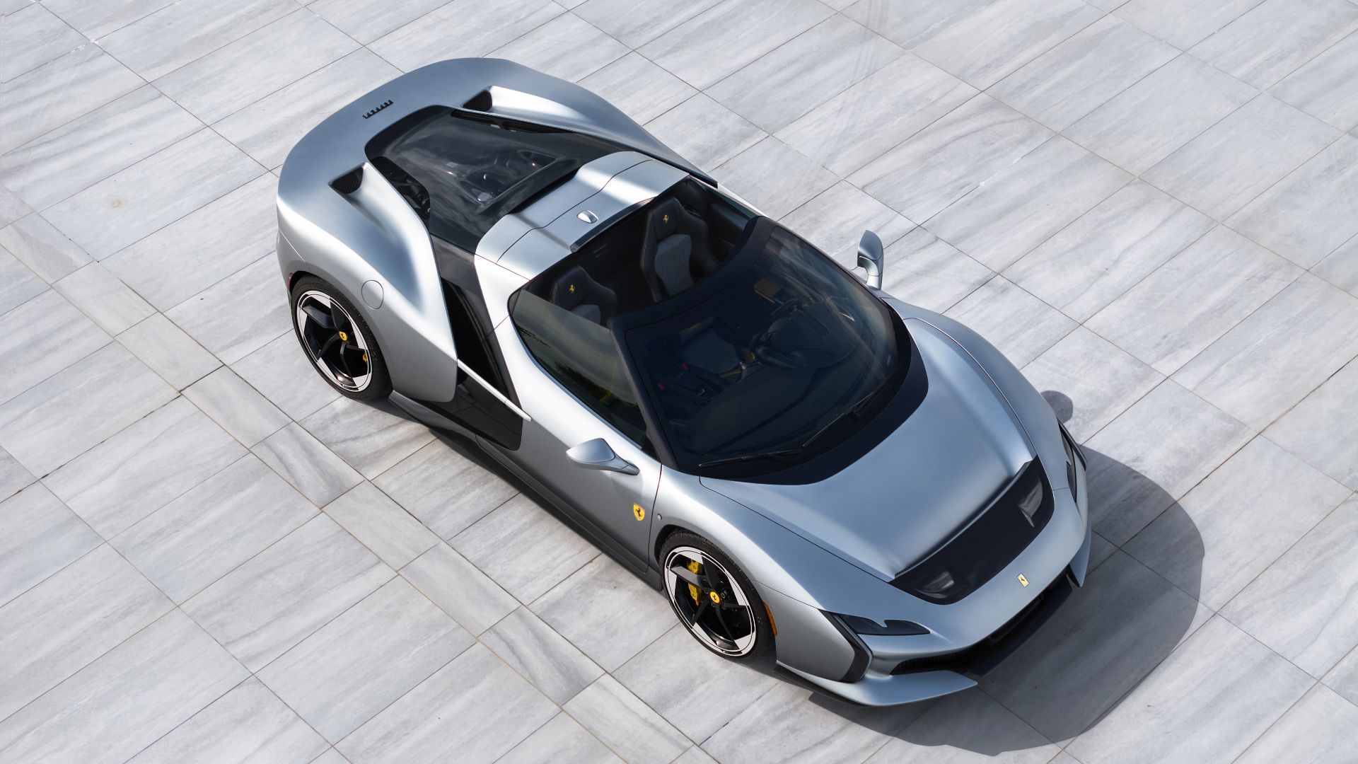Ferrari Celebrates Twin-Turbo V8s With A Car Only One Person Can Own