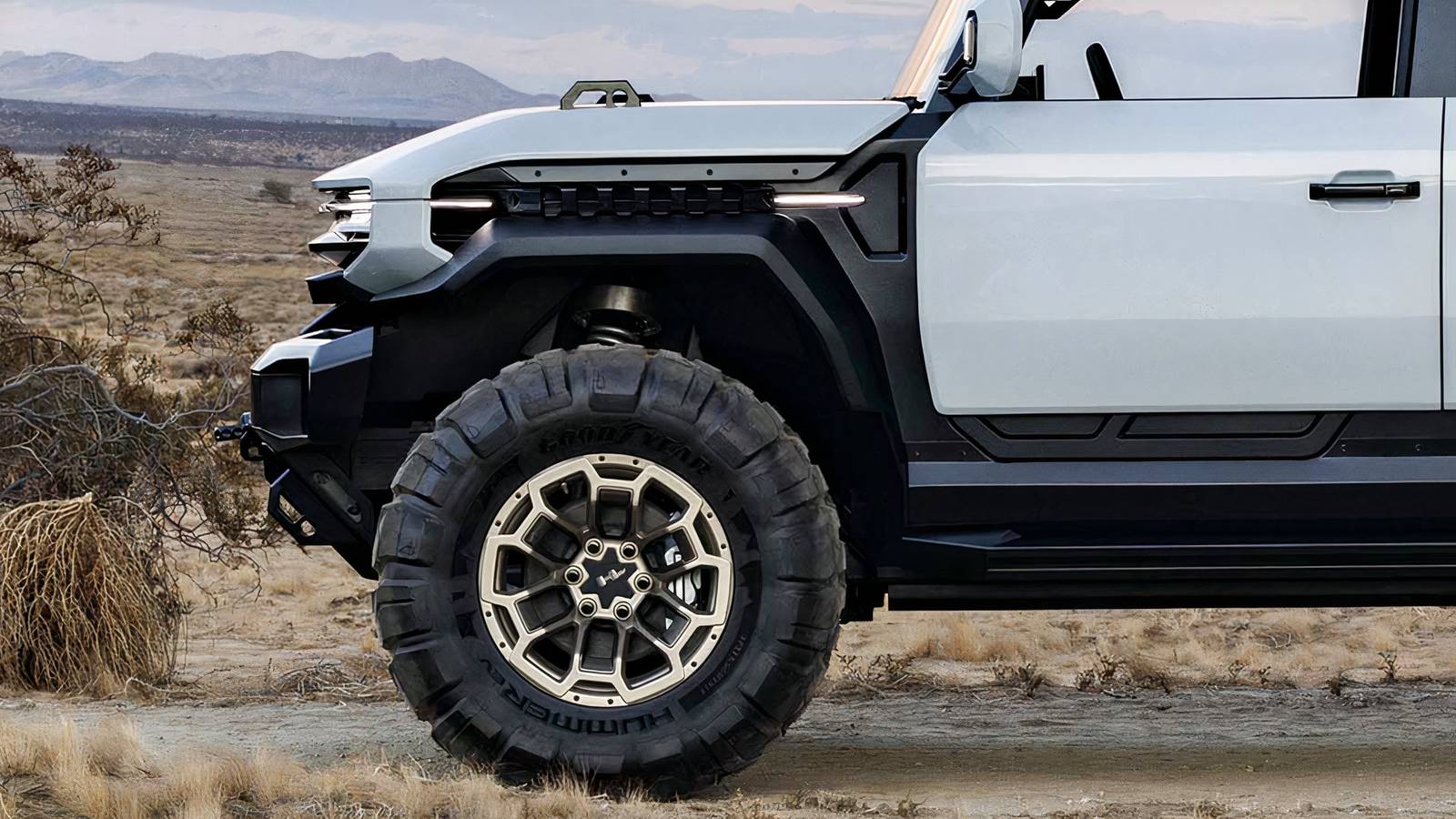GM Just Teased Its Answer To The Wrangler And Bronco - CarBuzz