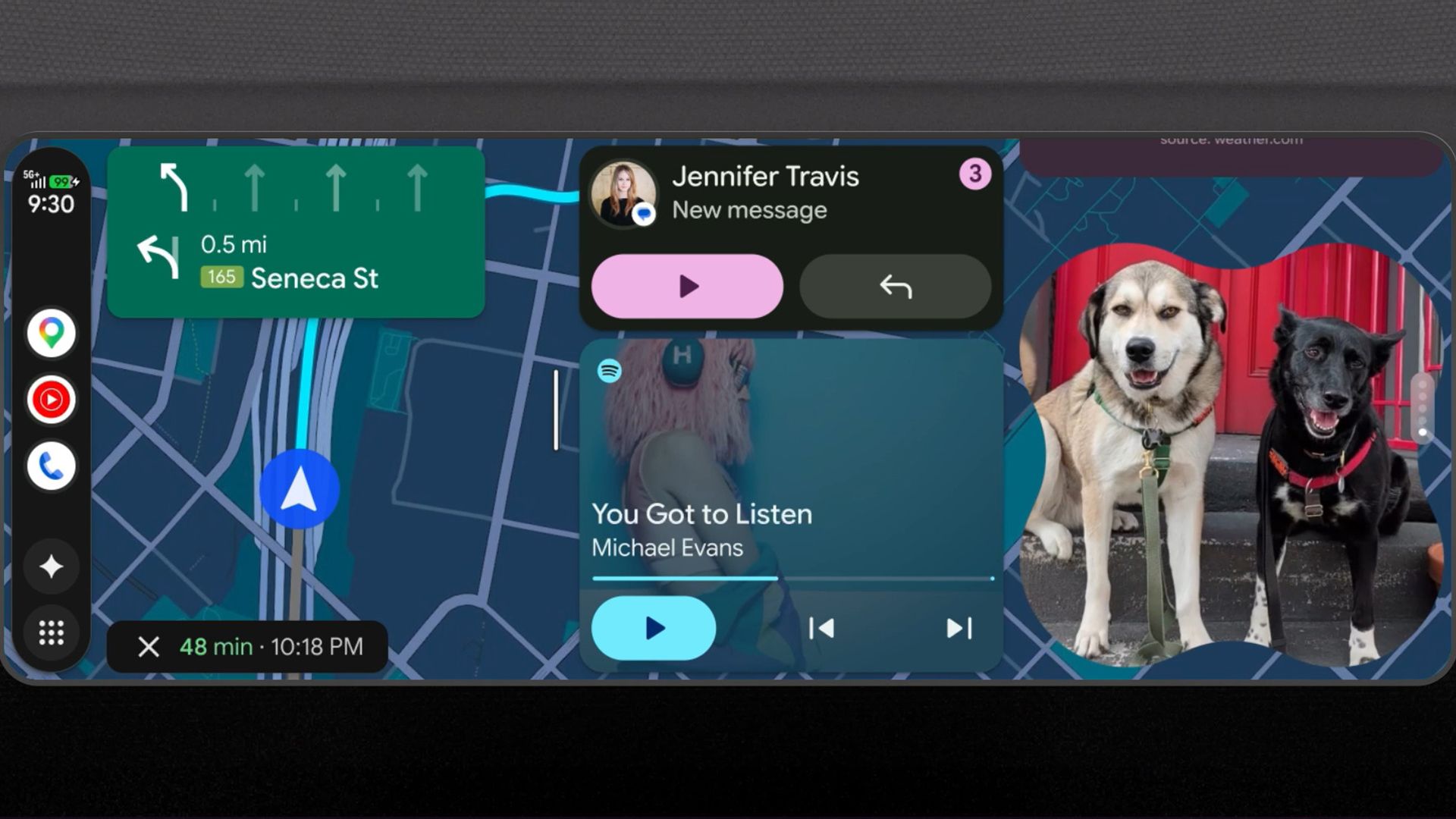 Android Auto Getting A Major Update, But You'll Have To Be Patient For It