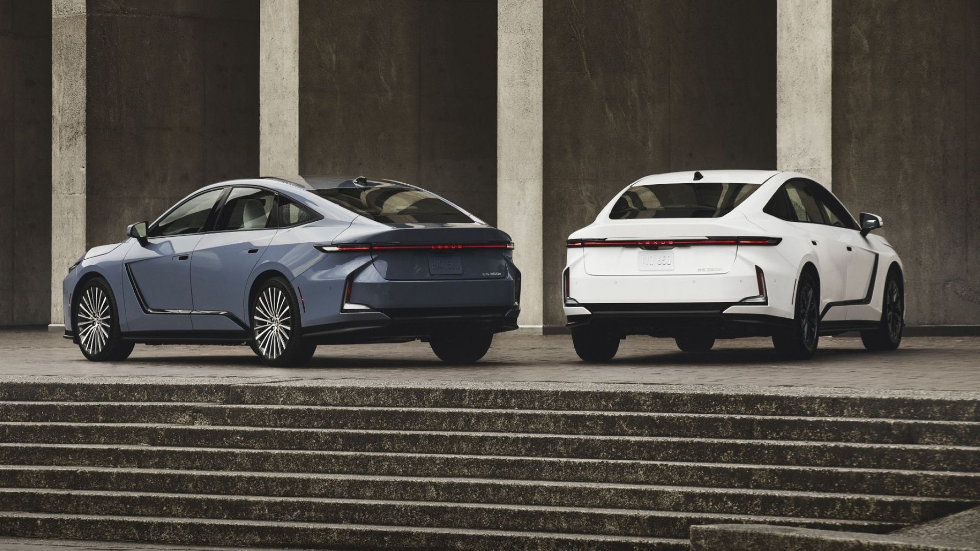 2026 Lexus ES 350h full model showcase