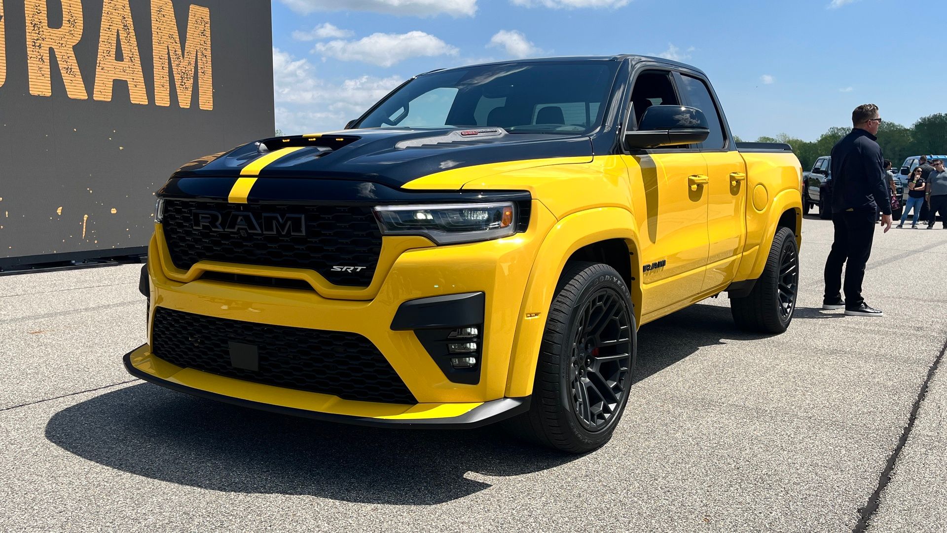 Ram's New Street Truck Is Actually Three, And One Has A Hellcat Engine