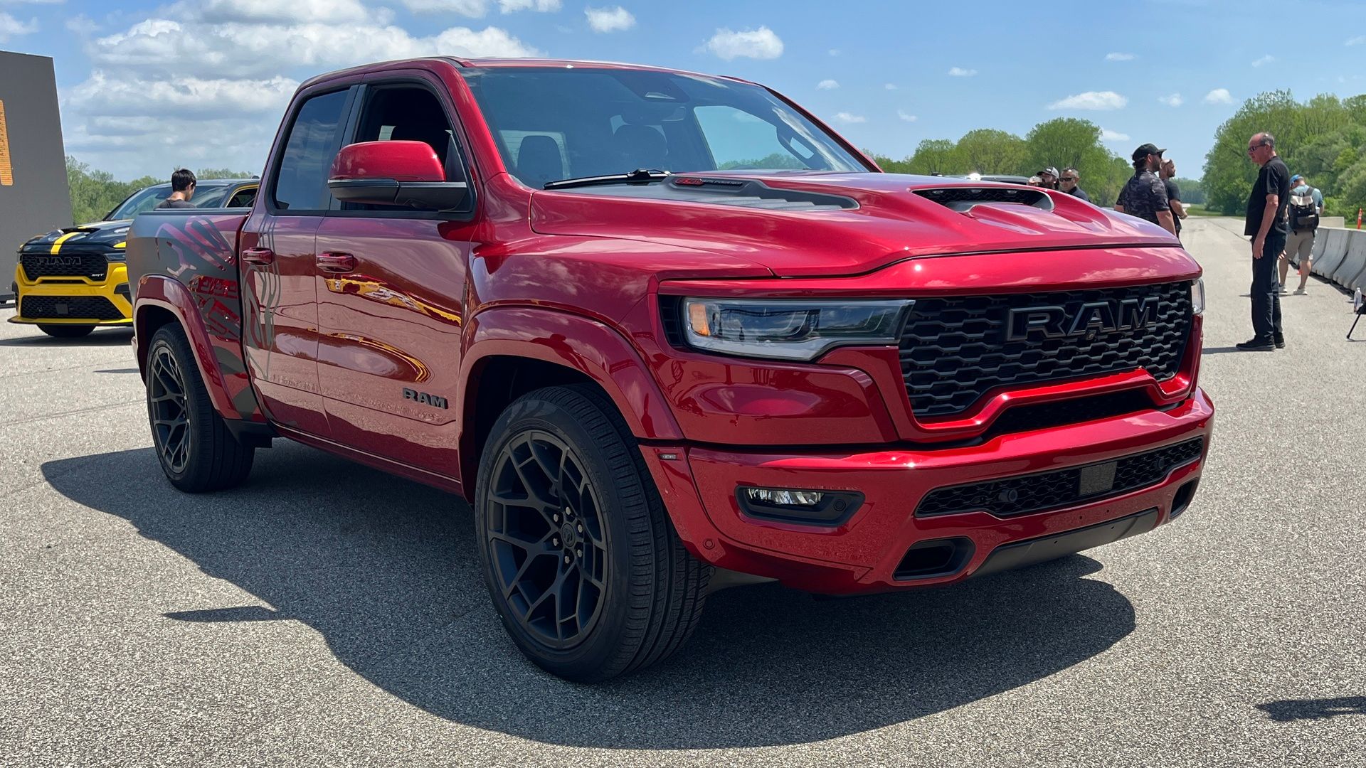 Ram's New Street Truck Is Actually Three, And One Has A Hellcat Engine