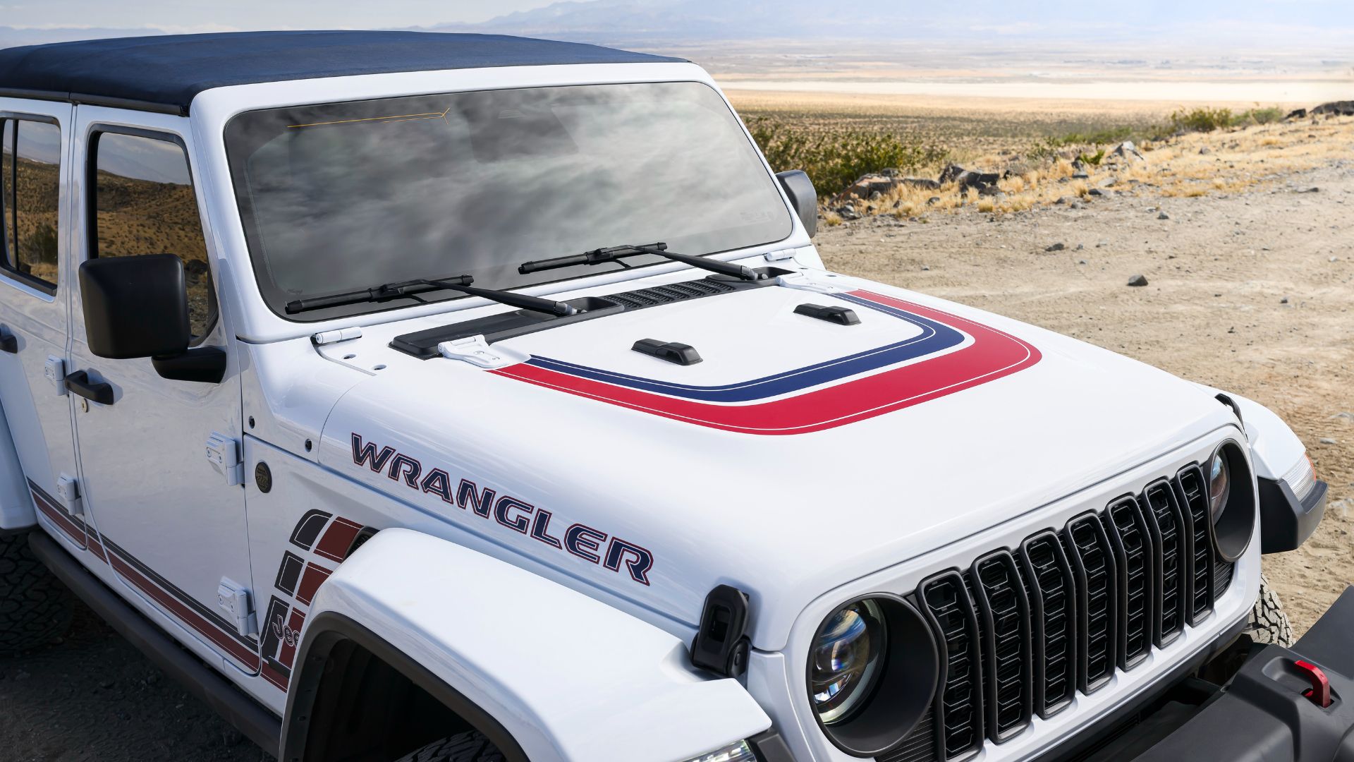 Captain America, Your New Jeep Wrangler Is Here