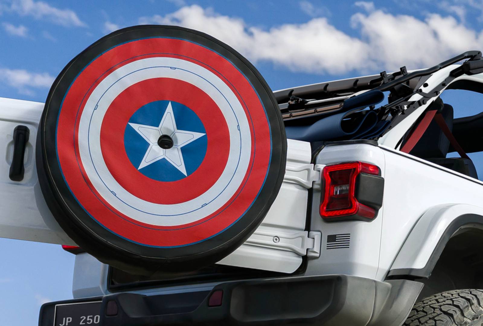 Captain America, Your New Jeep Wrangler Is Here