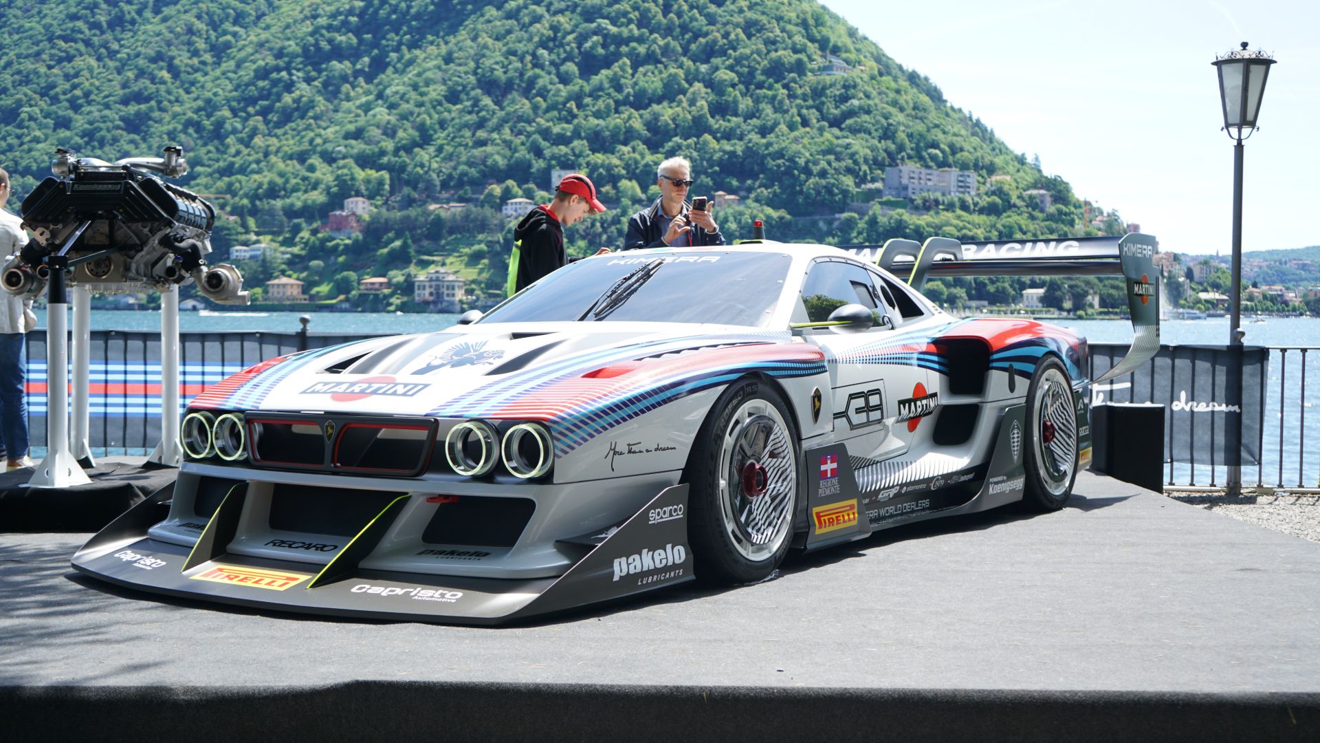 The Ultimate Italian Group B Restomod Now Has Insane Koenigsegg Power