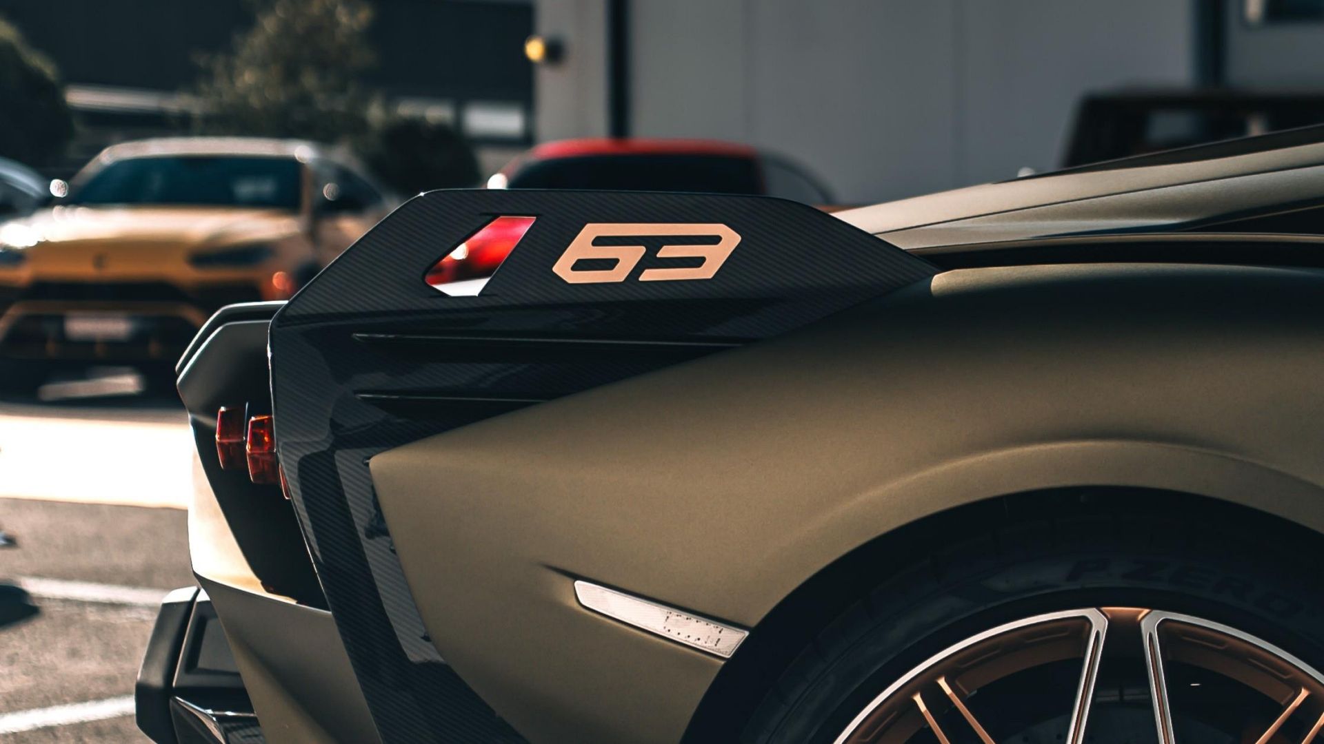 Here's Why Lamborghini Loves The Number 63, Especially Today