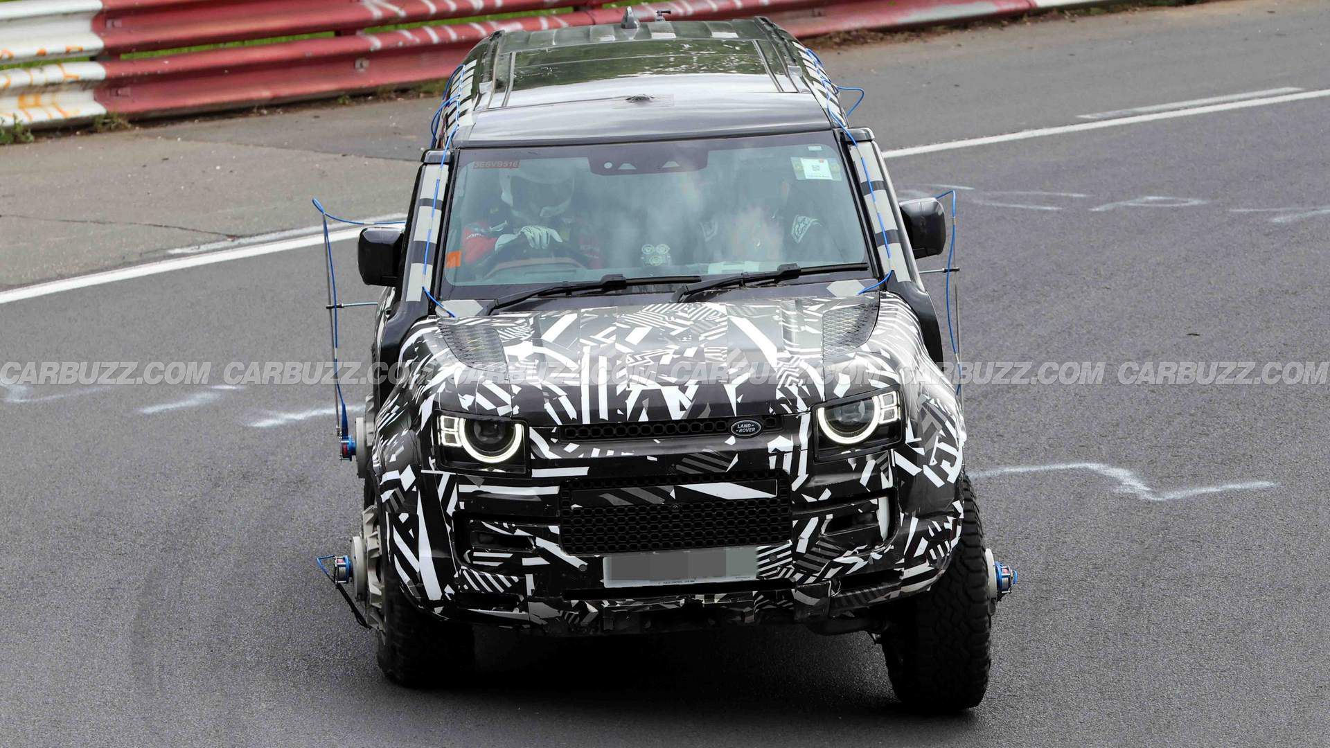 Land Rover's New Defender Could Be A Rich Man's Raptor In The Making