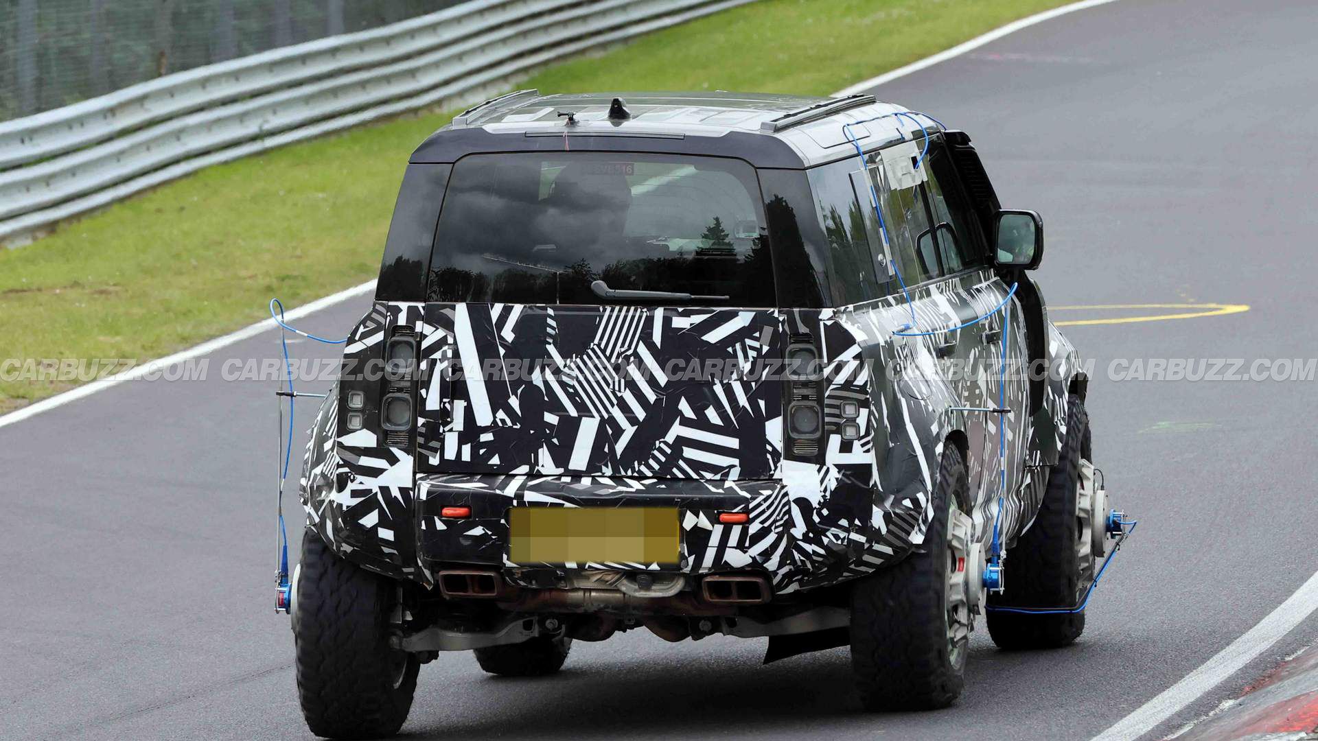 Land Rover's New Defender Could Be A Rich Man's Raptor In The Making