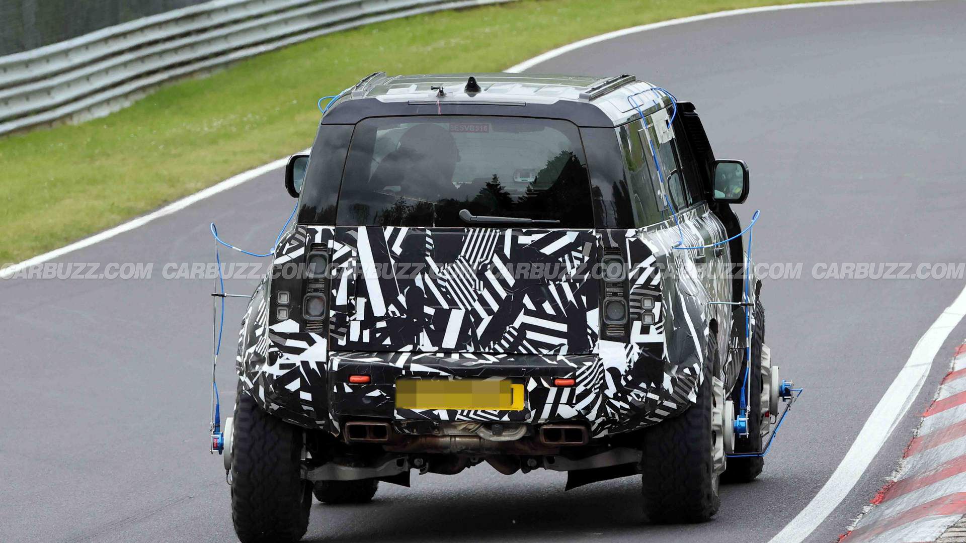 Land Rover's New Defender Could Be A Rich Man's Raptor In The Making