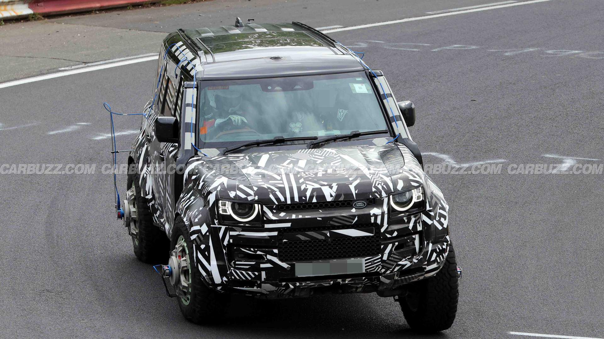 Land Rover's New Defender Could Be A Rich Man's Raptor In The Making